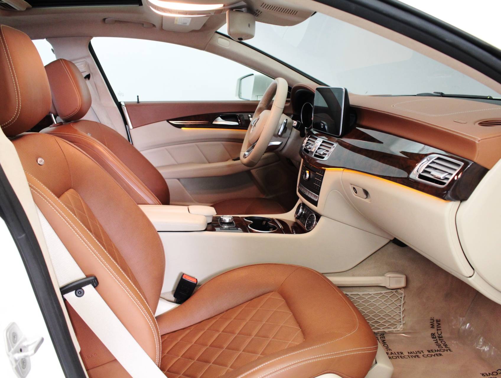 Florida Fine Cars - Used MERCEDES-BENZ CLS CLASS 2015 MIAMI Cls550 Designo Pkg