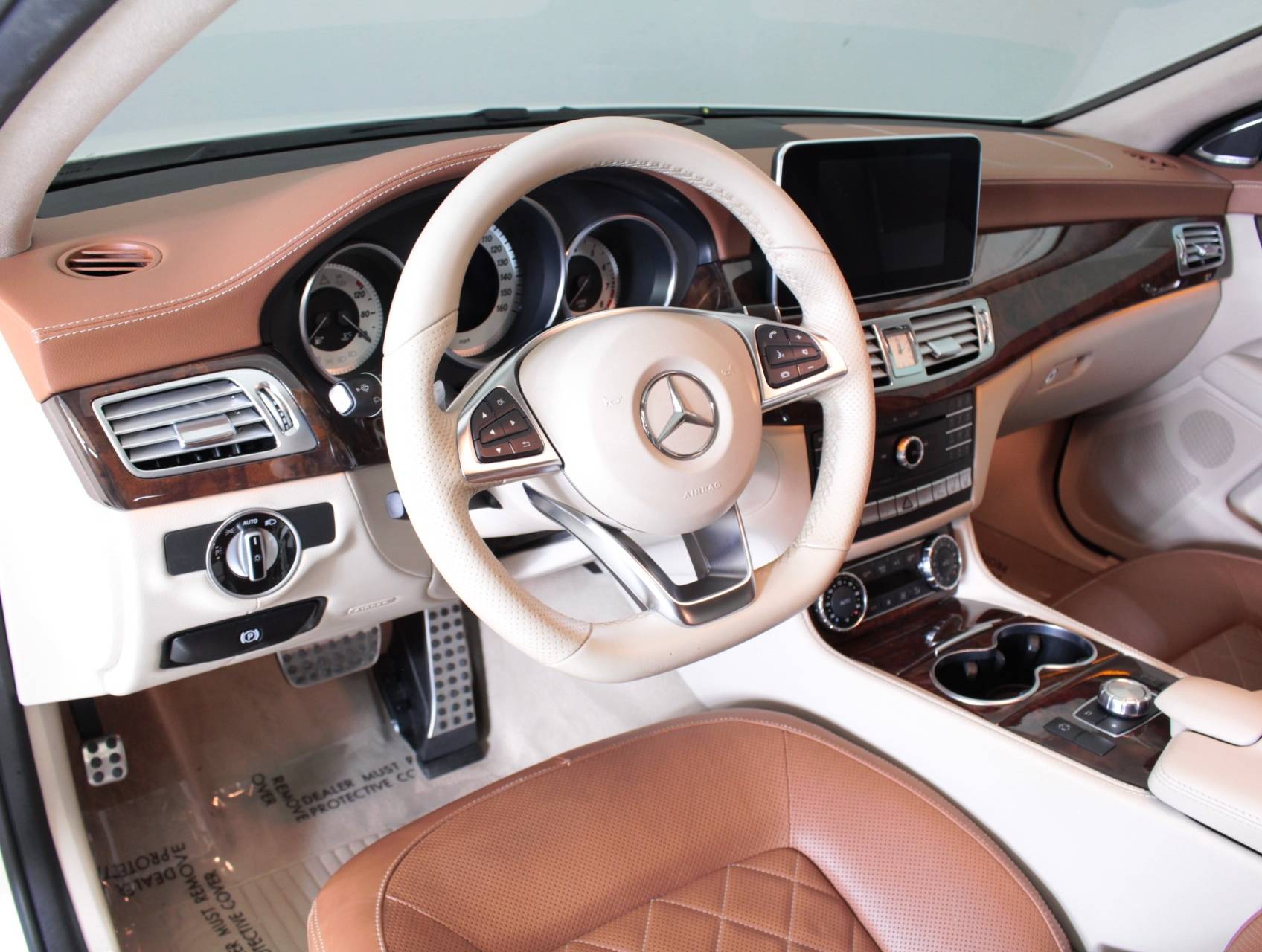 Florida Fine Cars - Used MERCEDES-BENZ CLS CLASS 2015 MIAMI Cls550 Designo Pkg