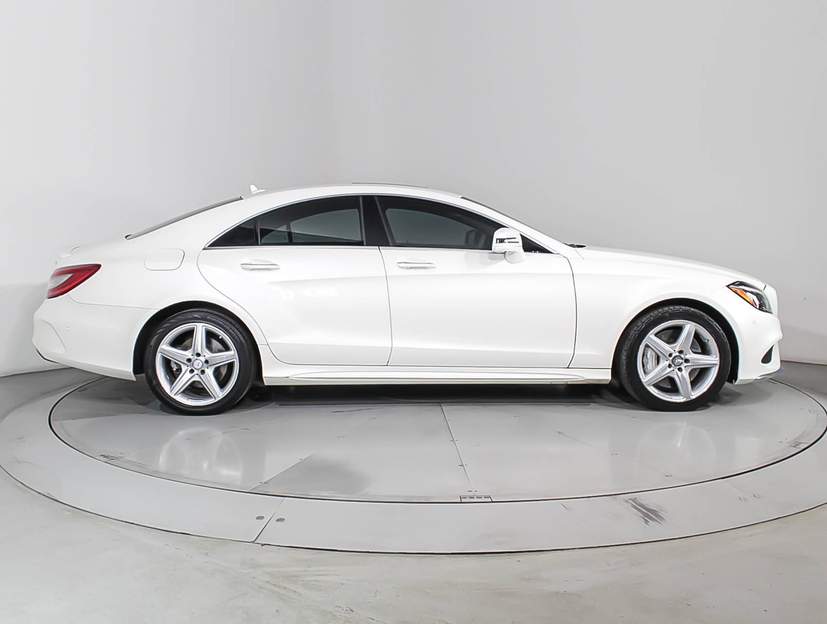 Florida Fine Cars - Used MERCEDES-BENZ CLS CLASS 2015 MIAMI Cls550 Designo Pkg