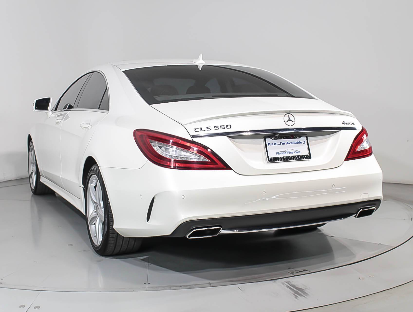 Florida Fine Cars - Used MERCEDES-BENZ CLS CLASS 2015 MIAMI Cls550 Designo Pkg