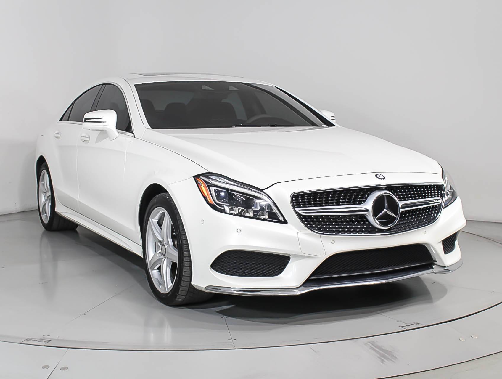 Florida Fine Cars - Used MERCEDES-BENZ CLS CLASS 2015 MIAMI Cls550 Designo Pkg