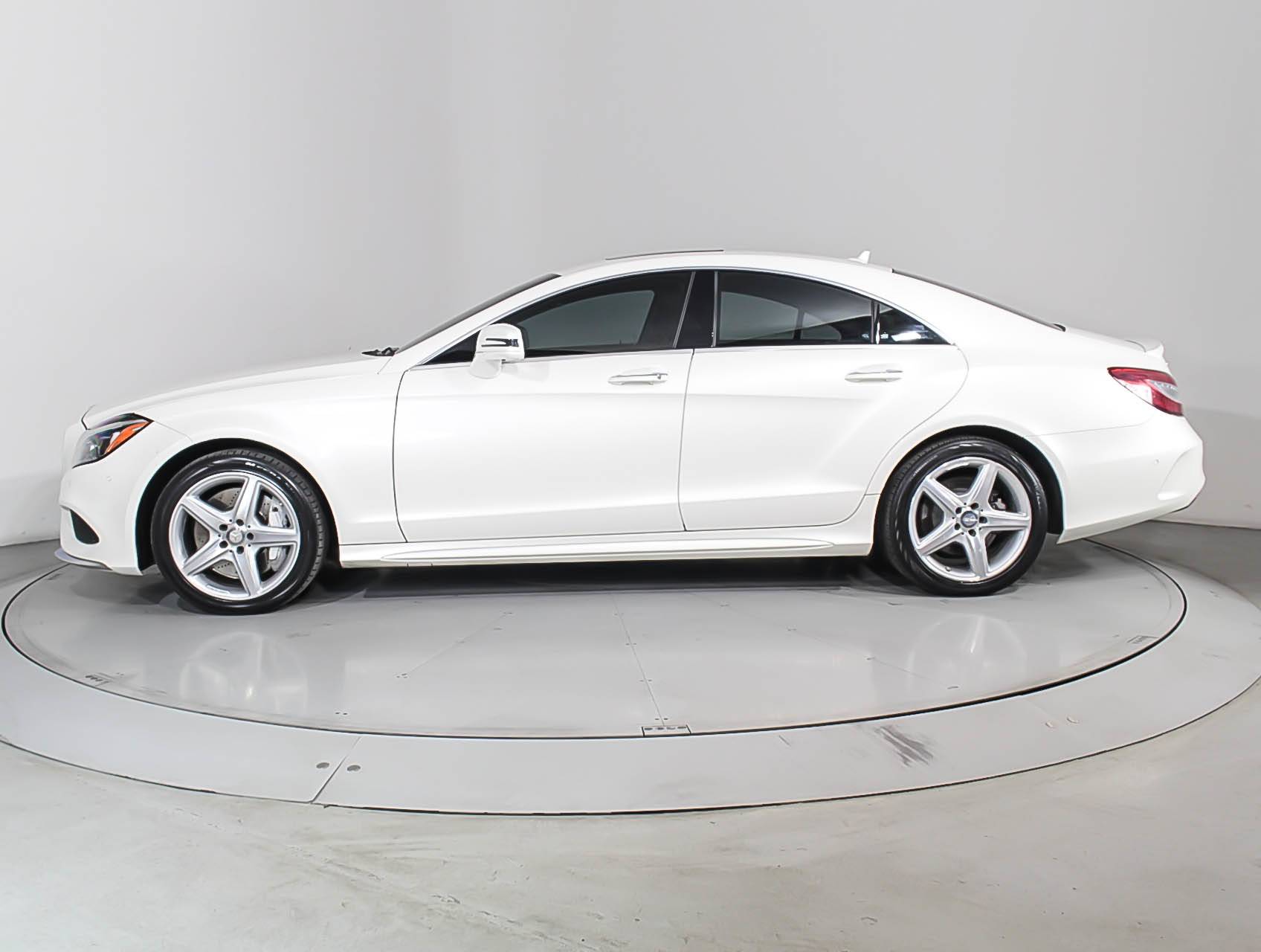 Florida Fine Cars - Used MERCEDES-BENZ CLS CLASS 2015 MIAMI Cls550 Designo Pkg