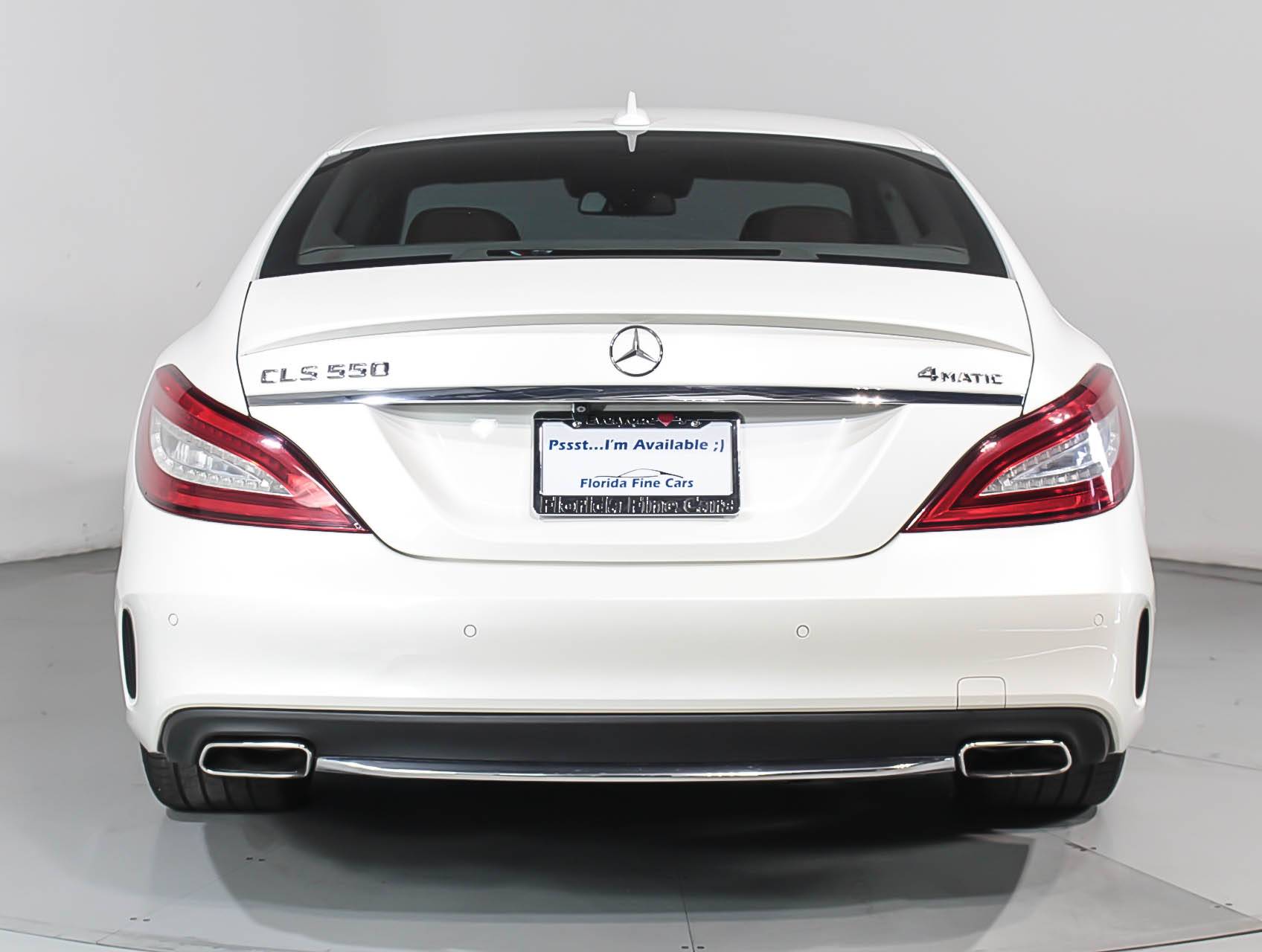 Florida Fine Cars - Used MERCEDES-BENZ CLS CLASS 2015 MIAMI Cls550 Designo Pkg
