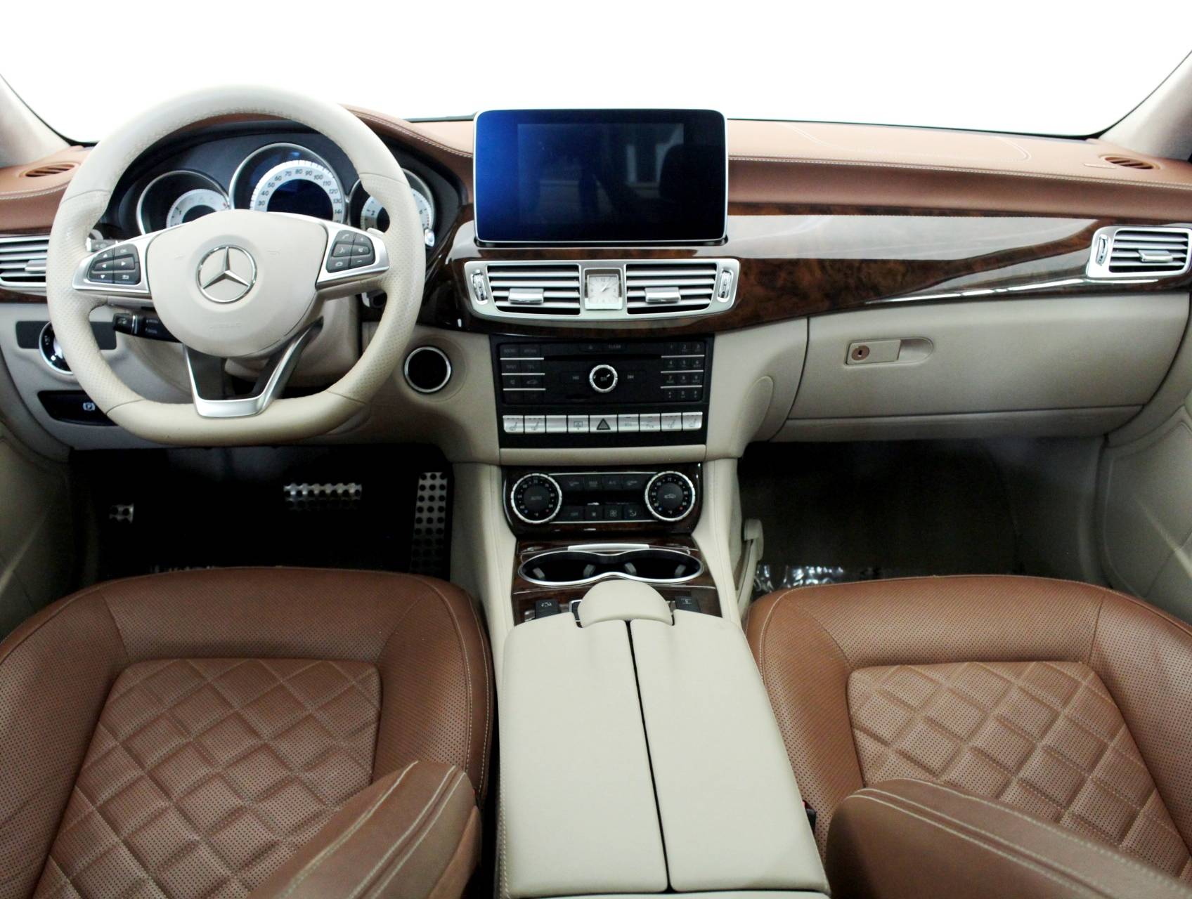 Florida Fine Cars - Used MERCEDES-BENZ CLS CLASS 2015 MIAMI Cls550 Designo Pkg