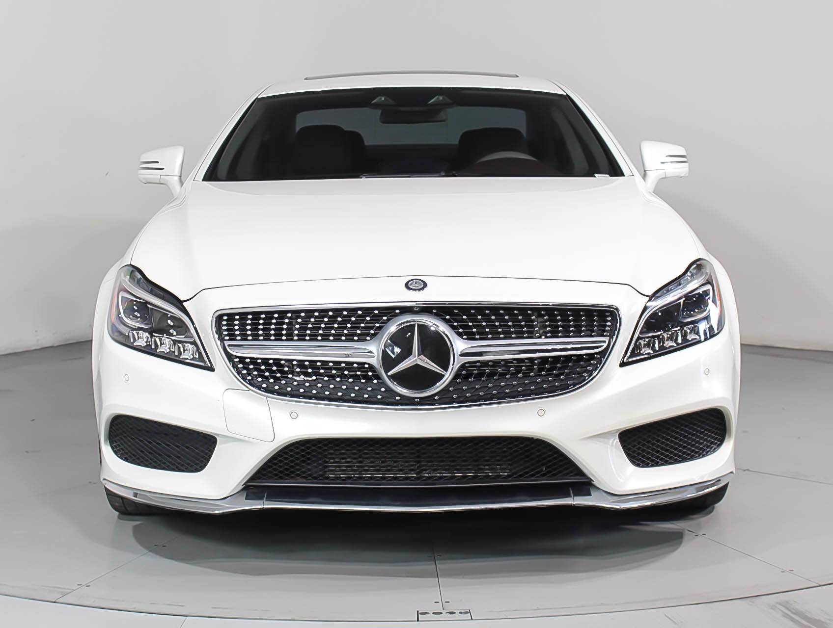 Florida Fine Cars - Used MERCEDES-BENZ CLS CLASS 2015 MIAMI Cls550 Designo Pkg