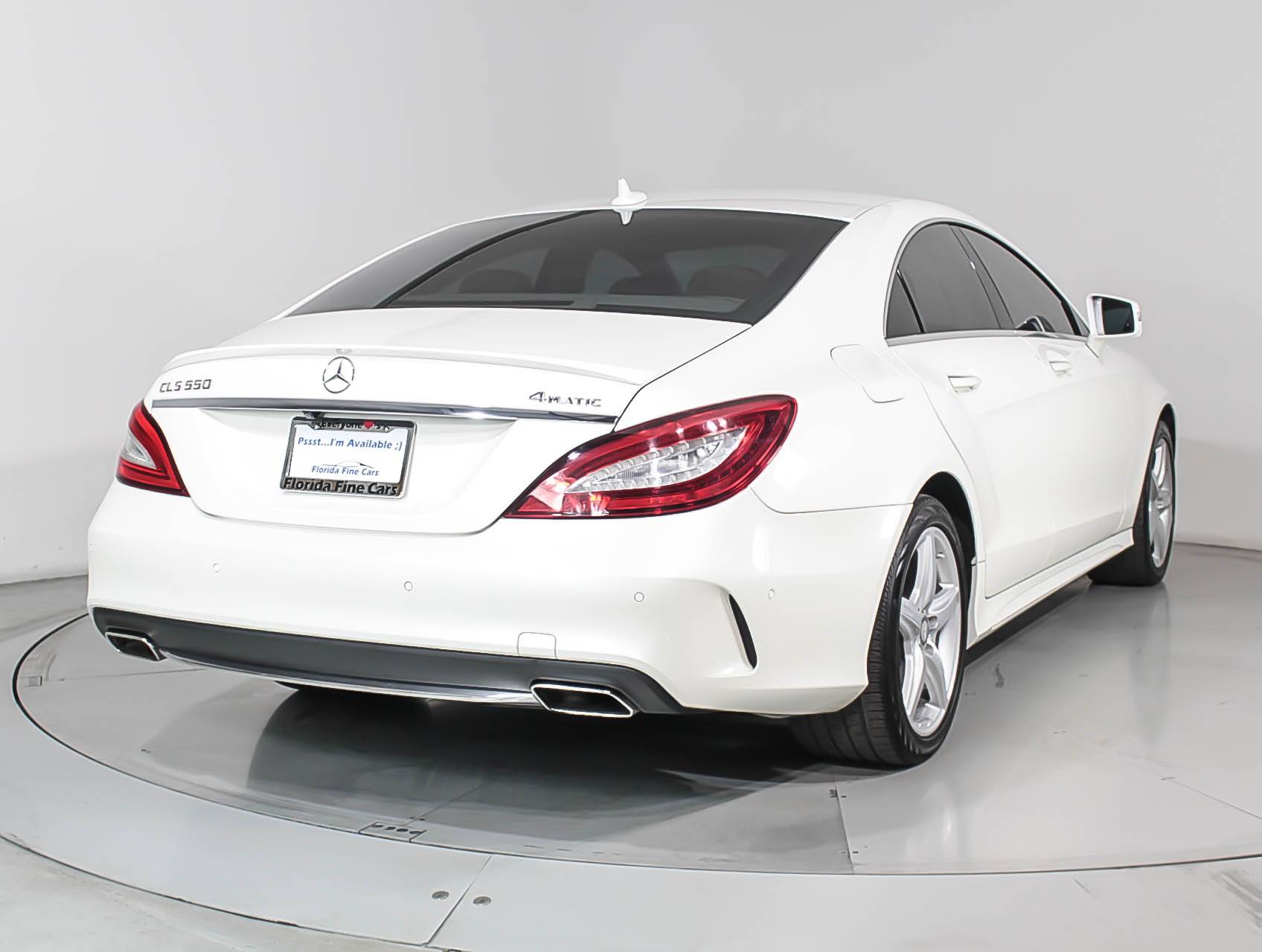 Florida Fine Cars - Used MERCEDES-BENZ CLS CLASS 2015 MIAMI Cls550 Designo Pkg