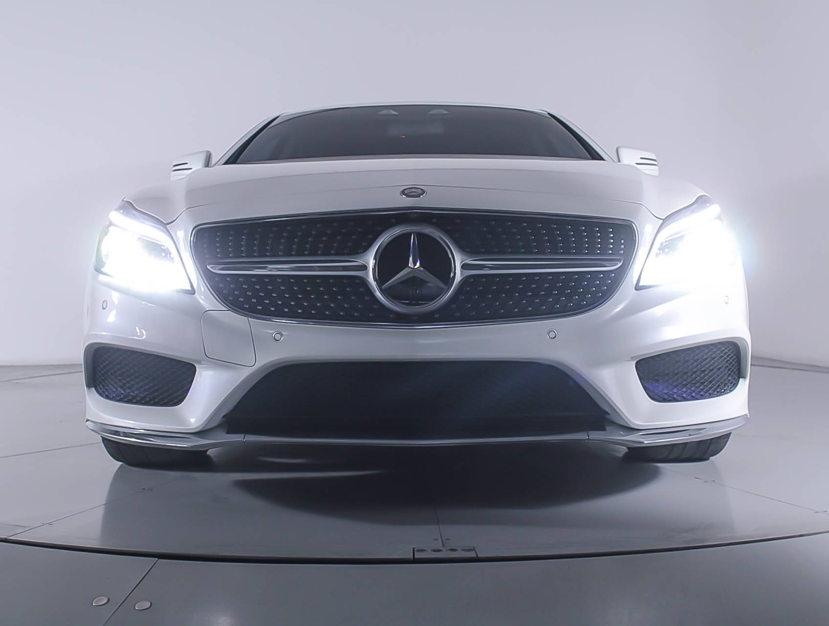 Florida Fine Cars - Used MERCEDES-BENZ CLS CLASS 2015 MIAMI Cls550 Designo Pkg