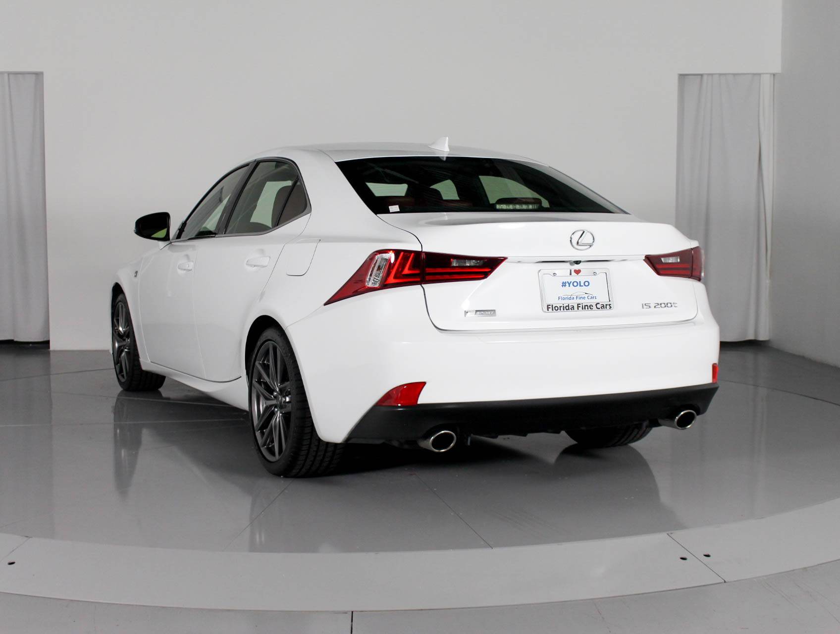 Florida Fine Cars - Used LEXUS IS 200T 2016 MARGATE F Sport 