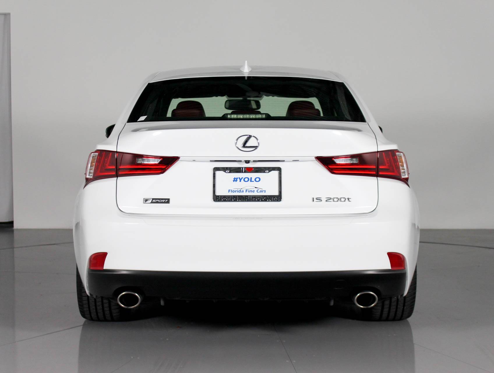 Florida Fine Cars - Used LEXUS IS 200T 2016 MARGATE F Sport 