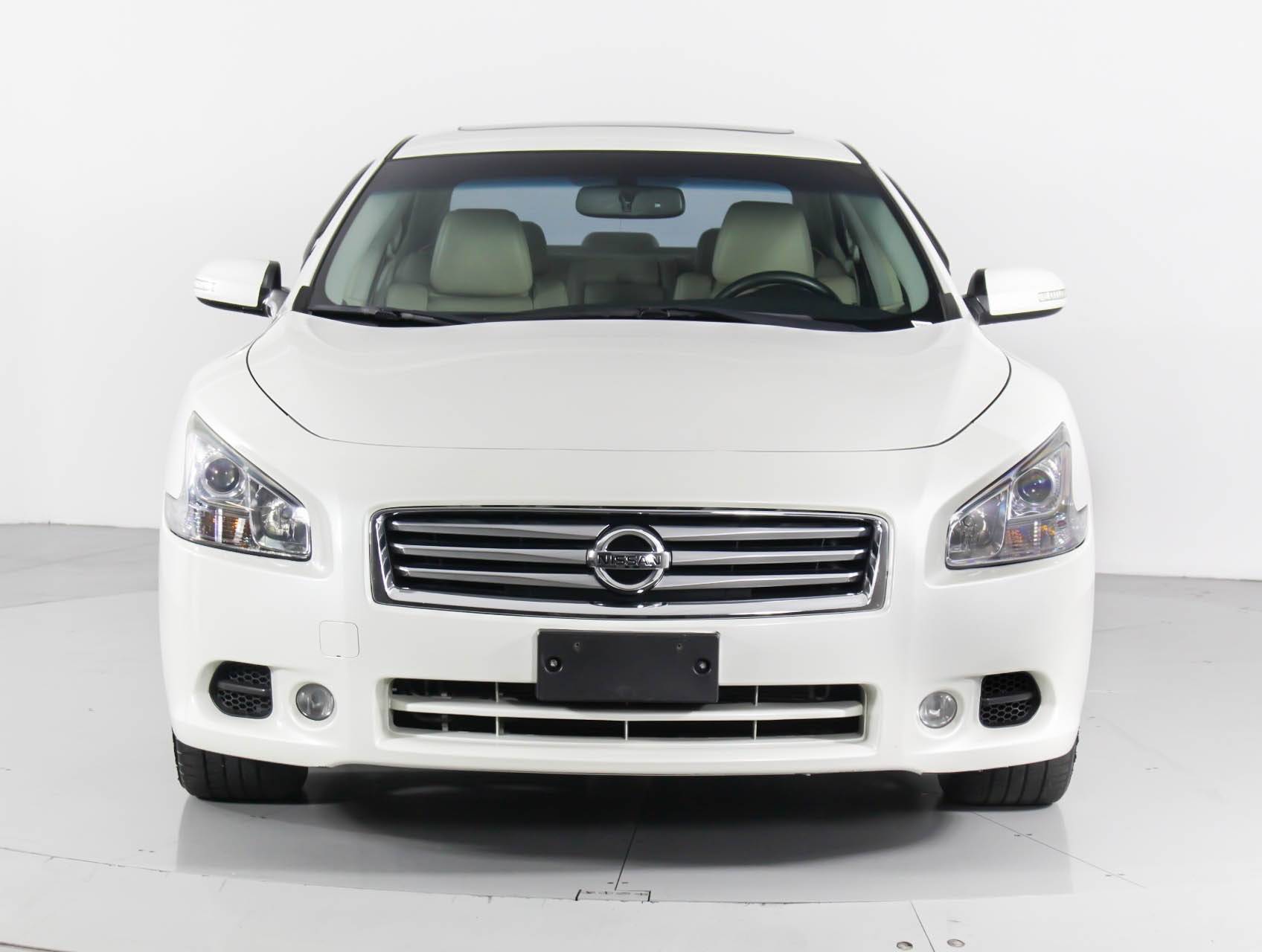 Florida Fine Cars - Used NISSAN MAXIMA 2014 WEST PALM Sv