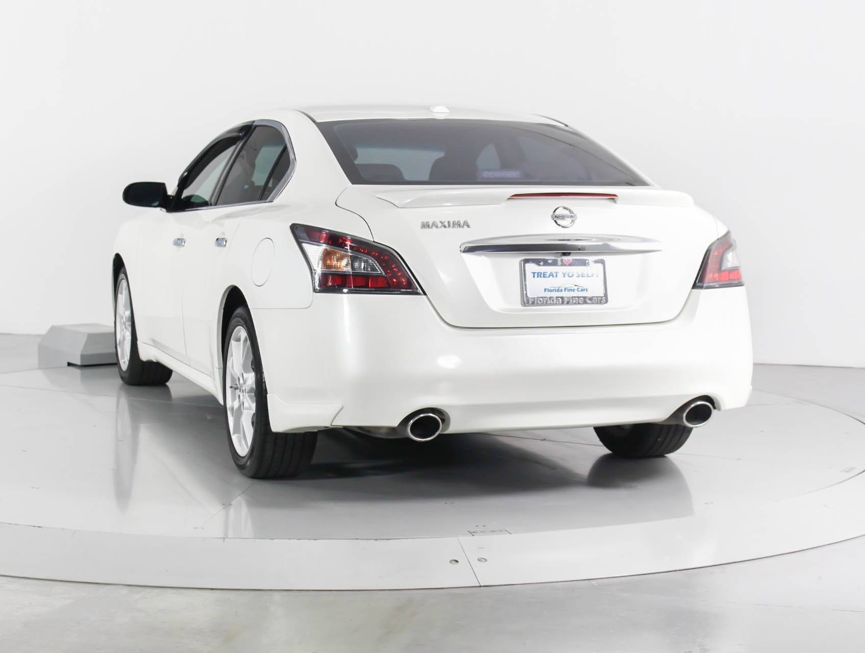 Florida Fine Cars - Used NISSAN MAXIMA 2014 WEST PALM Sv