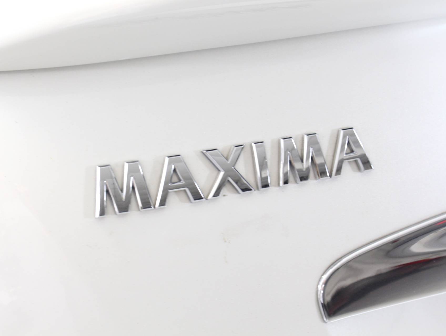 Florida Fine Cars - Used NISSAN MAXIMA 2014 WEST PALM Sv 