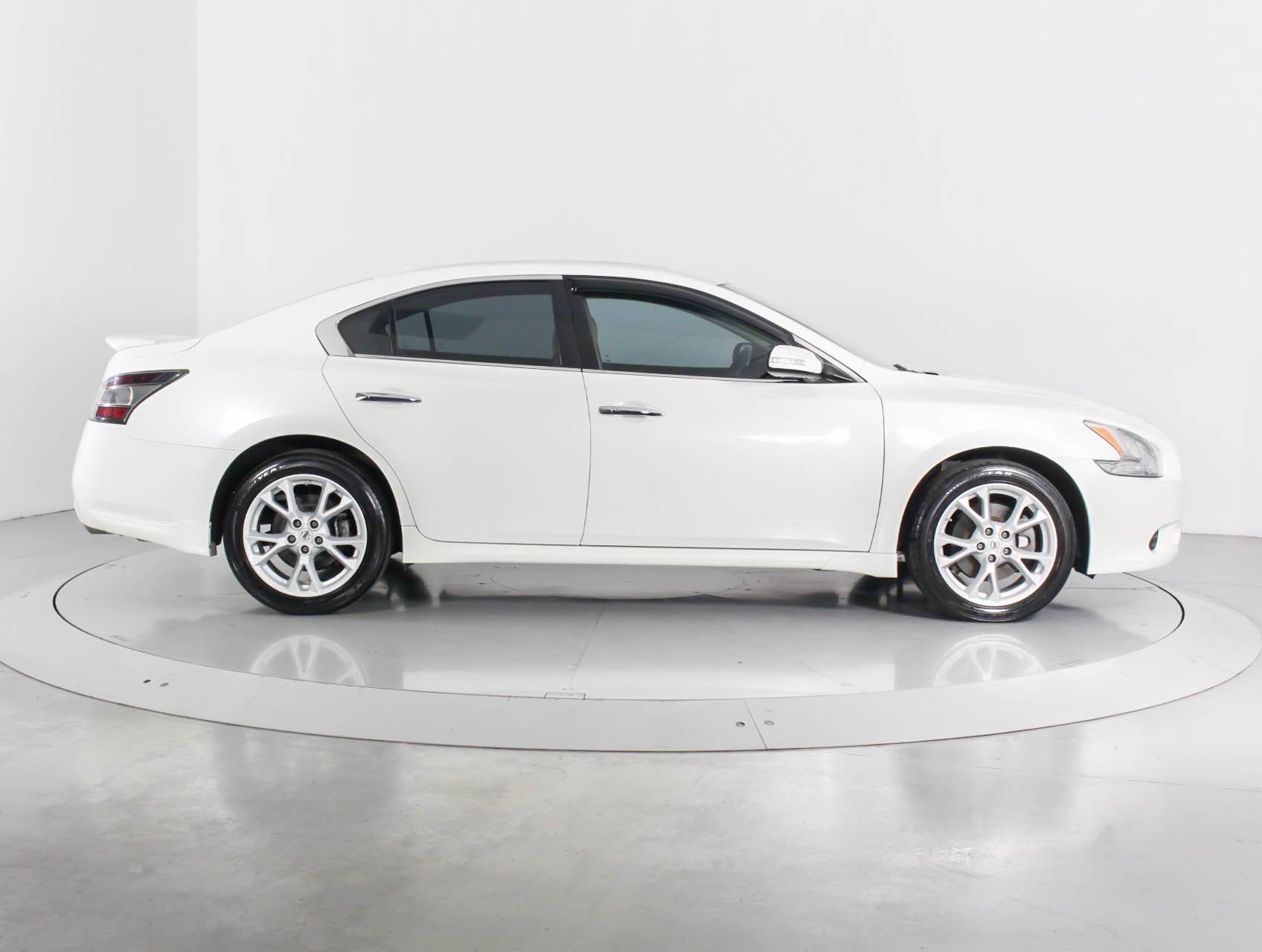 Florida Fine Cars - Used NISSAN MAXIMA 2014 WEST PALM Sv