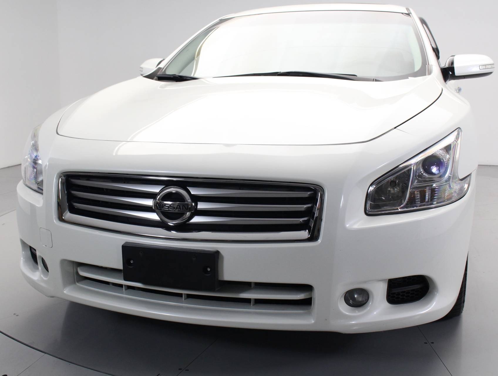 Florida Fine Cars - Used NISSAN MAXIMA 2014 WEST PALM Sv 