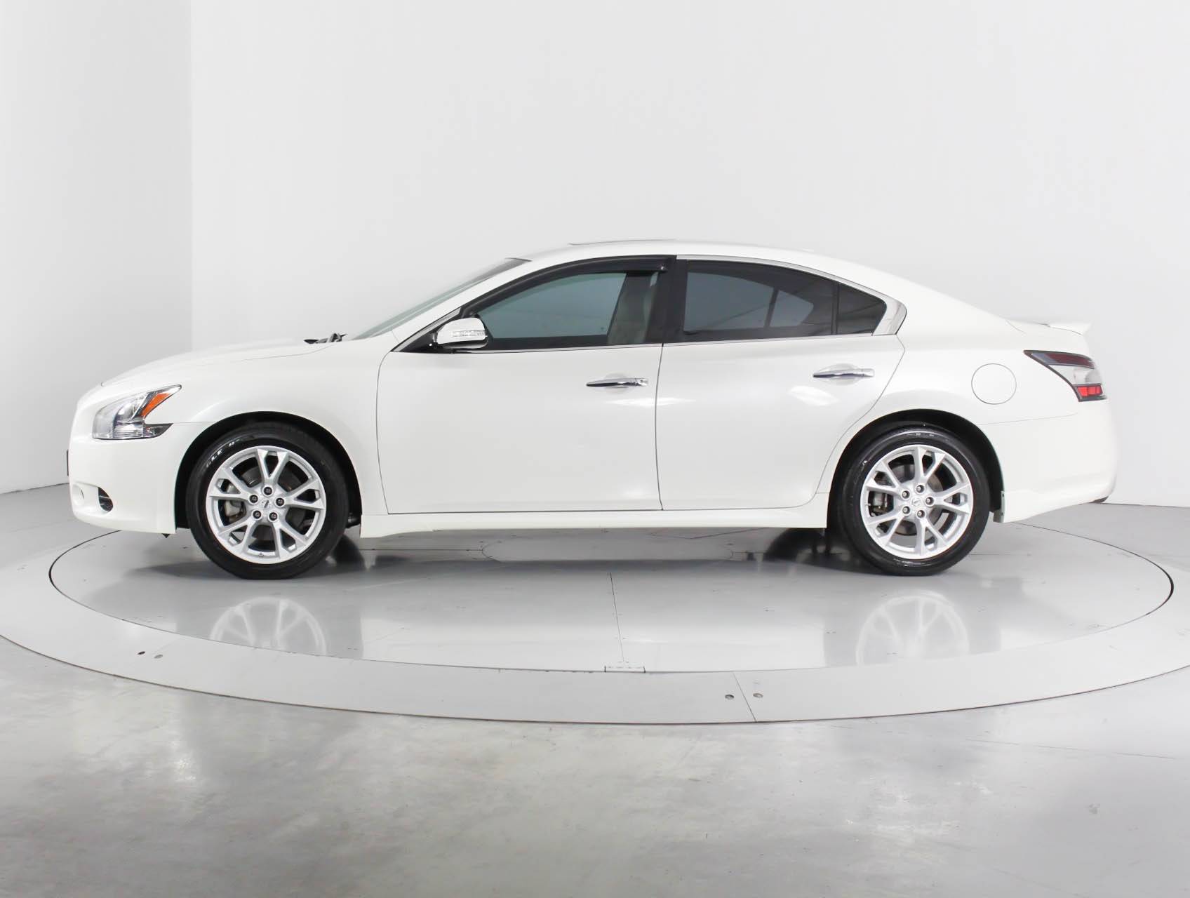 Florida Fine Cars - Used NISSAN MAXIMA 2014 WEST PALM Sv