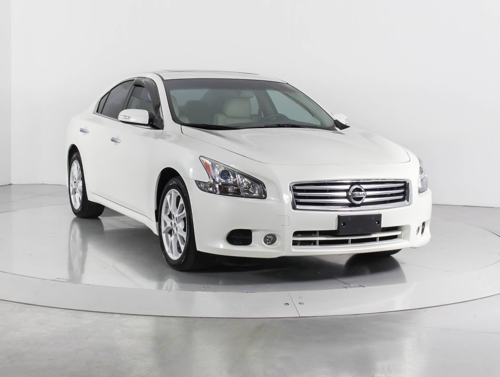 Florida Fine Cars - Used NISSAN MAXIMA 2014 WEST PALM Sv