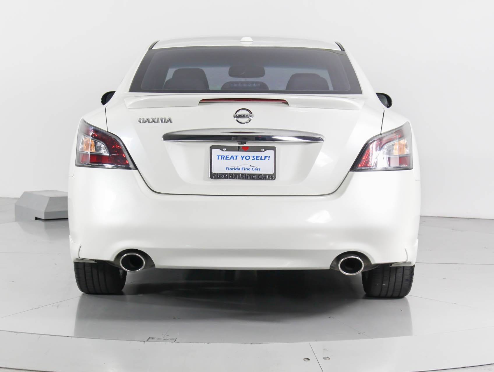 Florida Fine Cars - Used NISSAN MAXIMA 2014 WEST PALM Sv