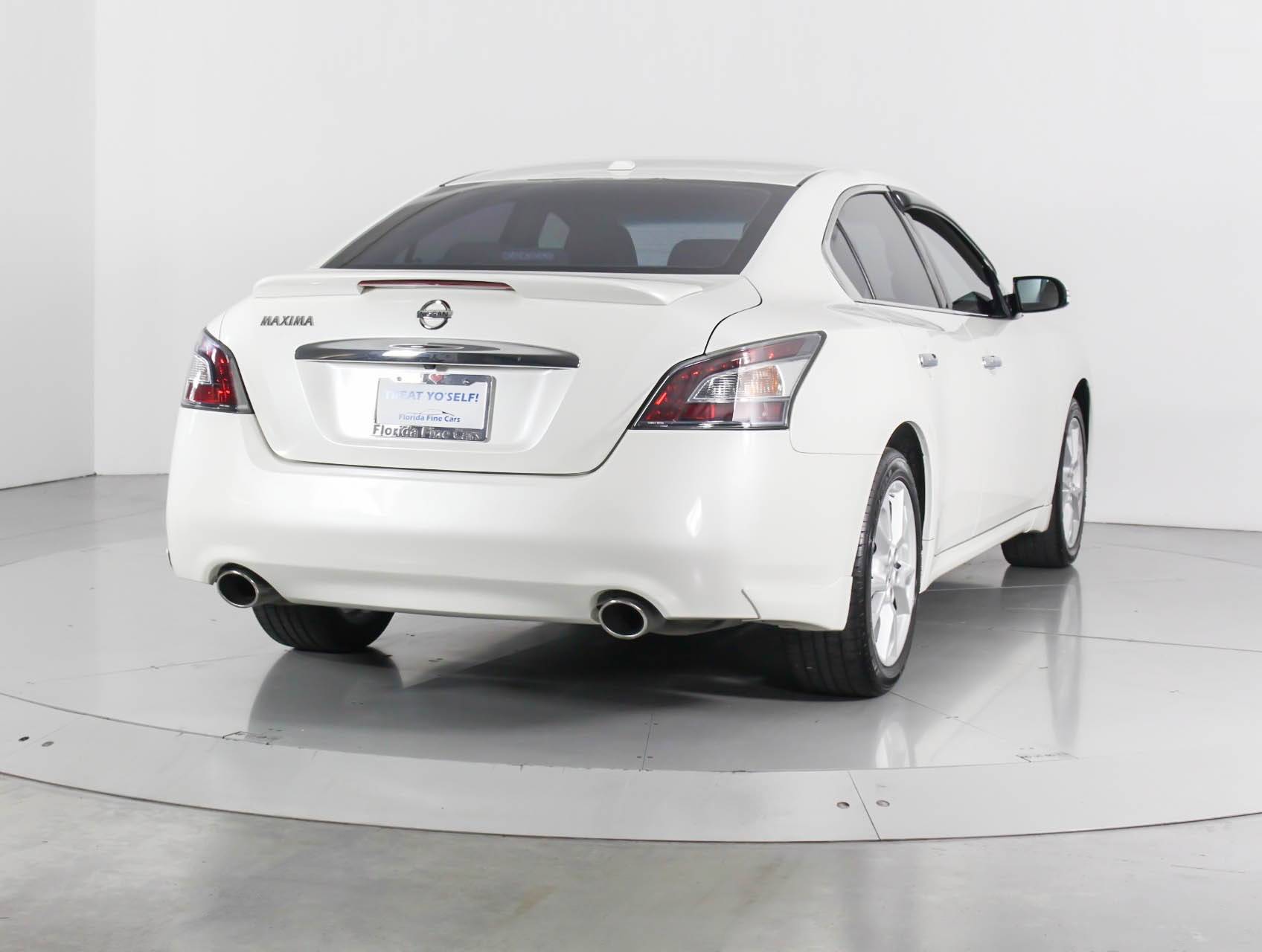 Florida Fine Cars - Used NISSAN MAXIMA 2014 WEST PALM Sv