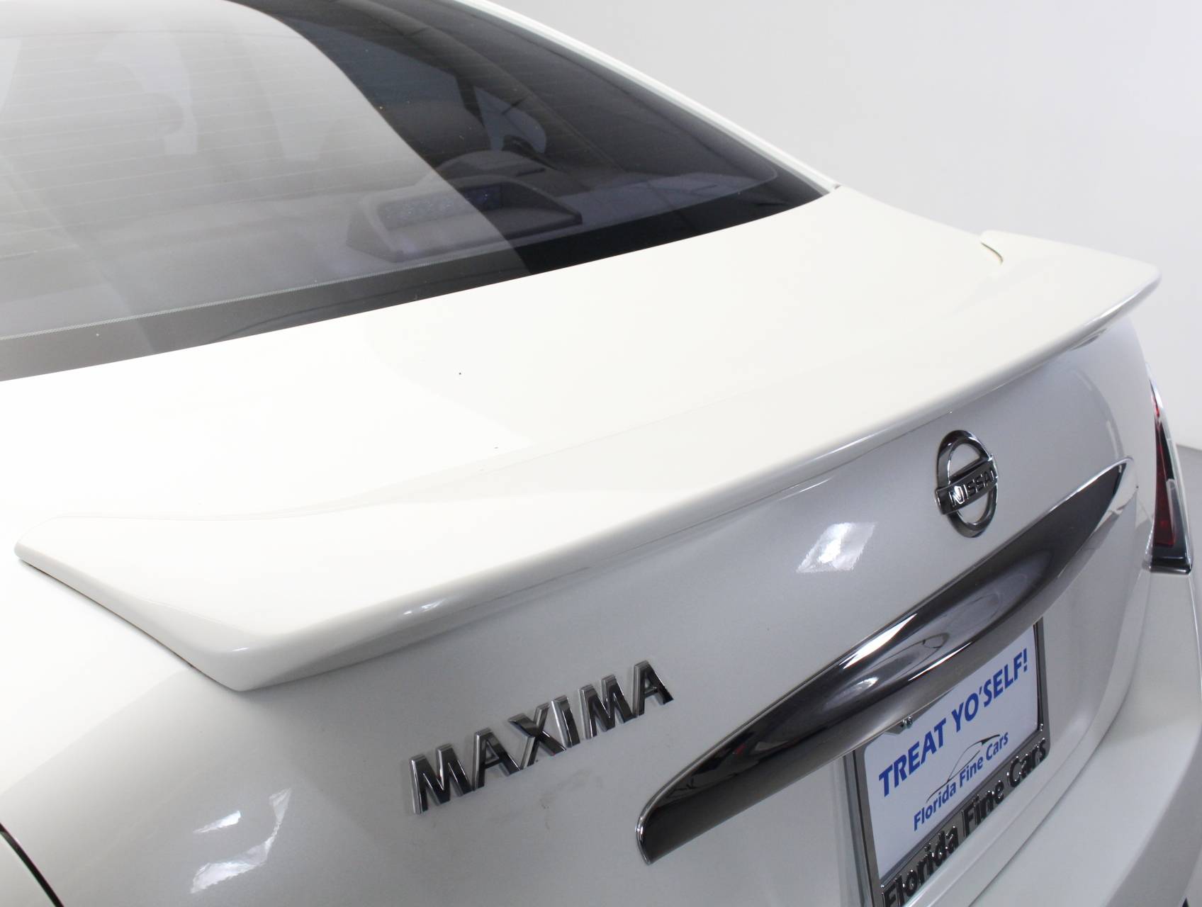 Florida Fine Cars - Used NISSAN MAXIMA 2014 WEST PALM Sv 