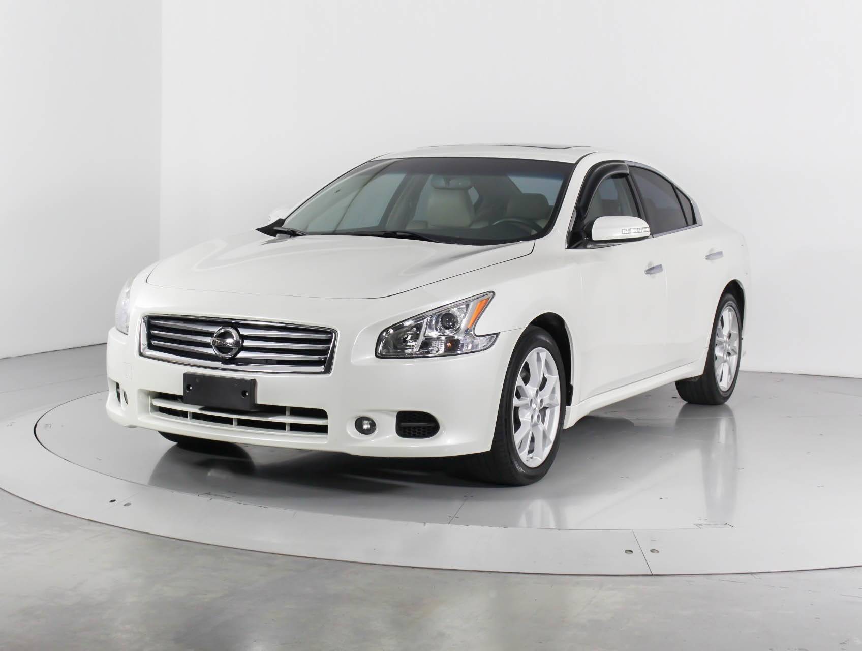 Florida Fine Cars - Used NISSAN MAXIMA 2014 WEST PALM Sv