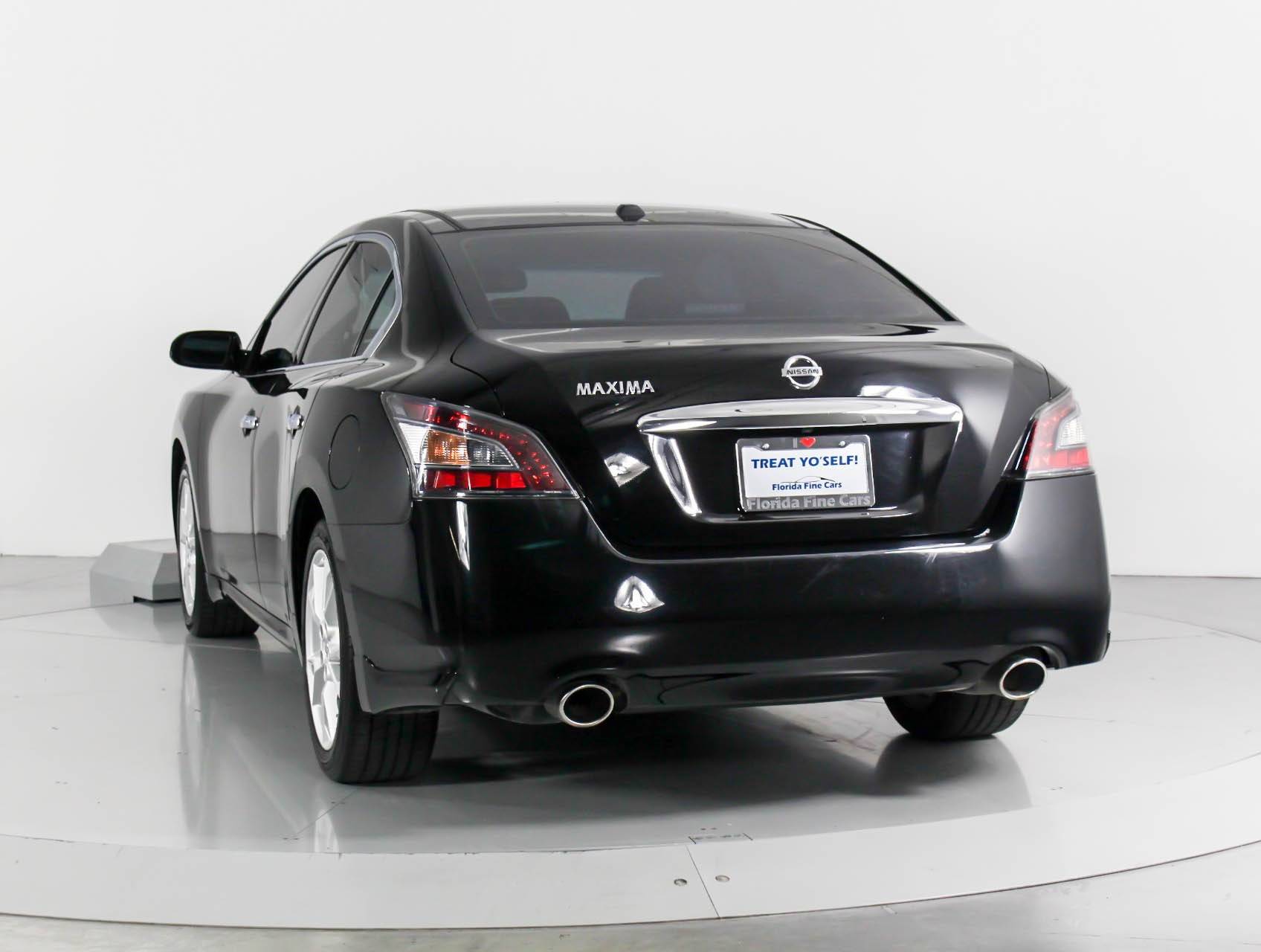 Florida Fine Cars - Used NISSAN MAXIMA 2014 WEST PALM Sv Premium