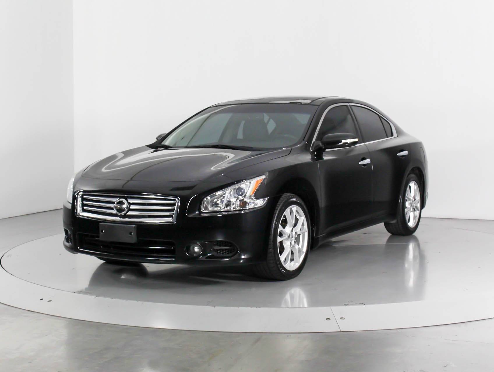 Florida Fine Cars - Used NISSAN MAXIMA 2014 WEST PALM Sv Premium