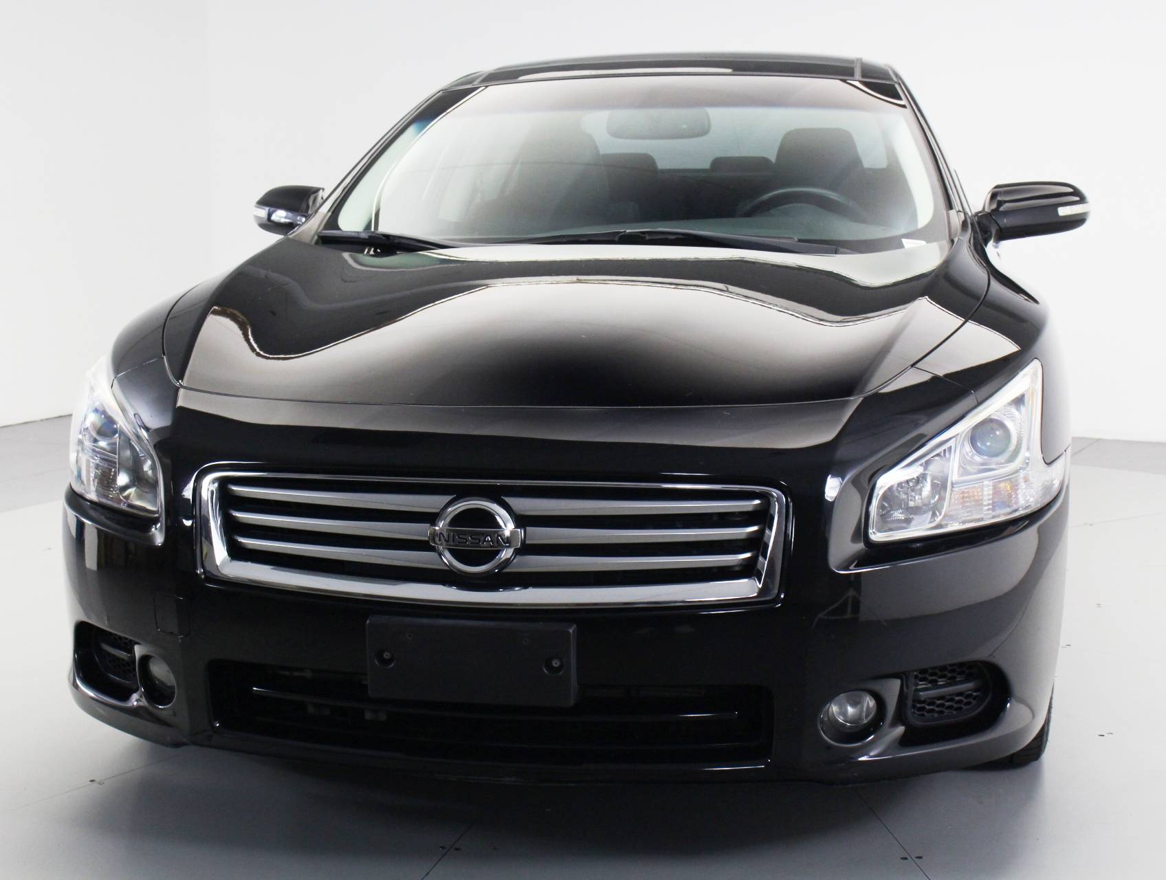 Florida Fine Cars - Used NISSAN MAXIMA 2014 WEST PALM Sv Premium 