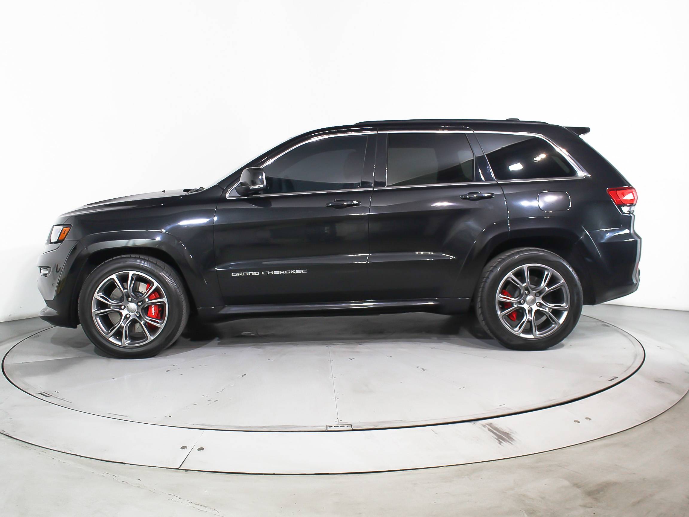Florida Fine Cars - Used JEEP GRAND CHEROKEE 2014 MIAMI SRT-8