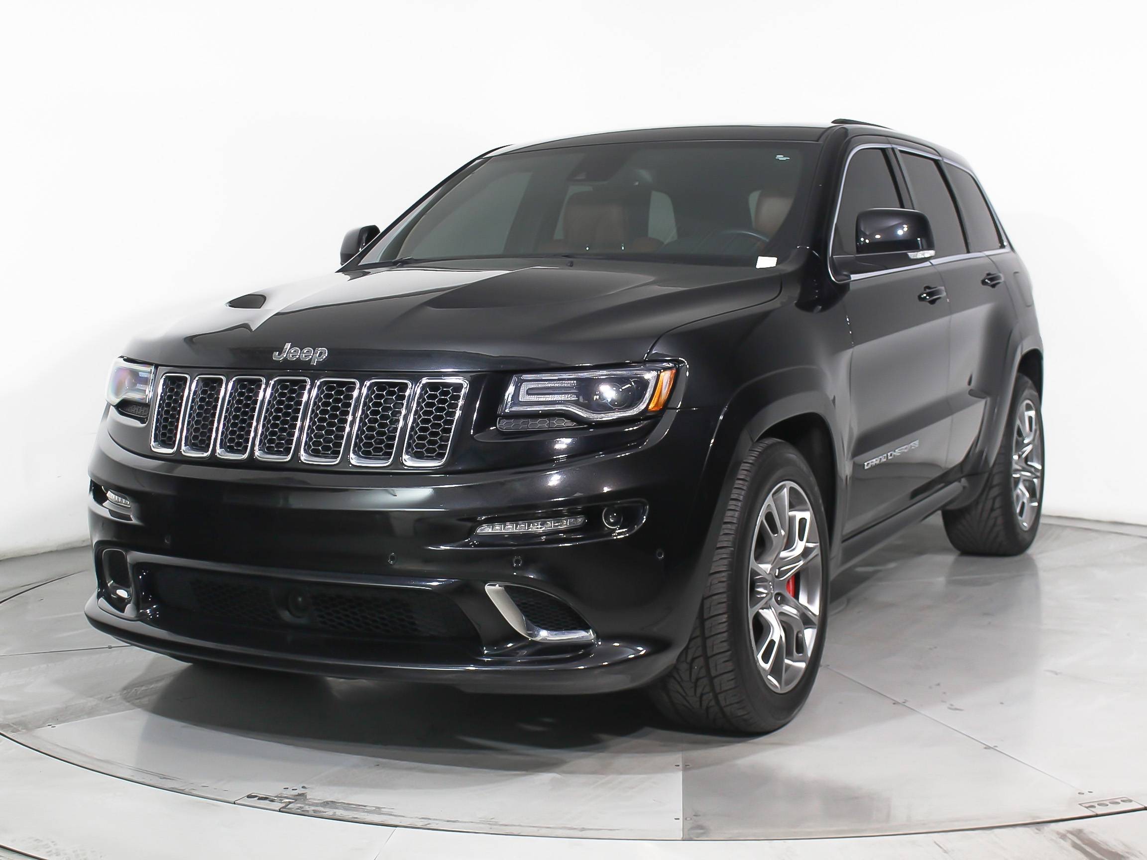 Florida Fine Cars - Used JEEP GRAND CHEROKEE 2014 MIAMI SRT-8