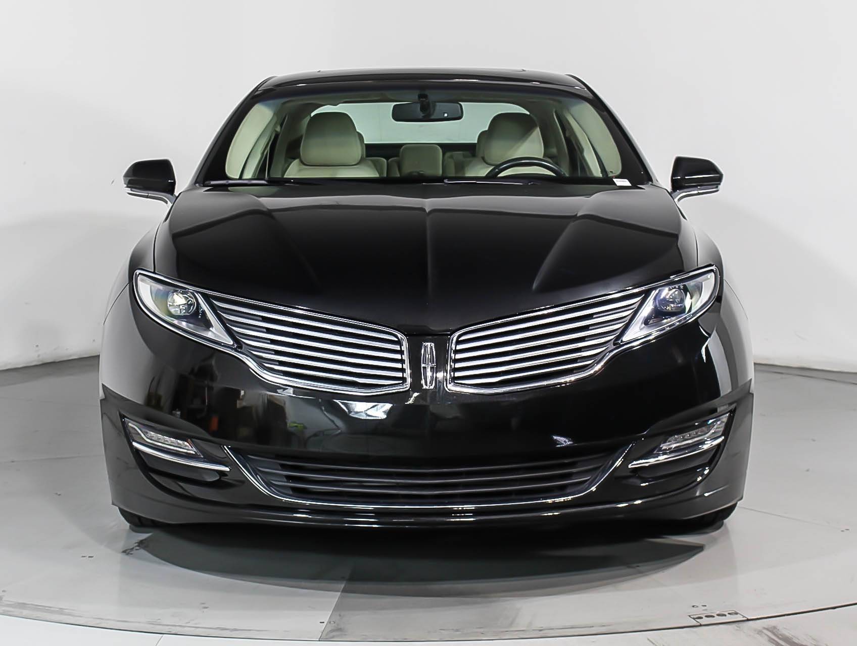 Florida Fine Cars - Used LINCOLN MKZ 2015 HOLLYWOOD 
