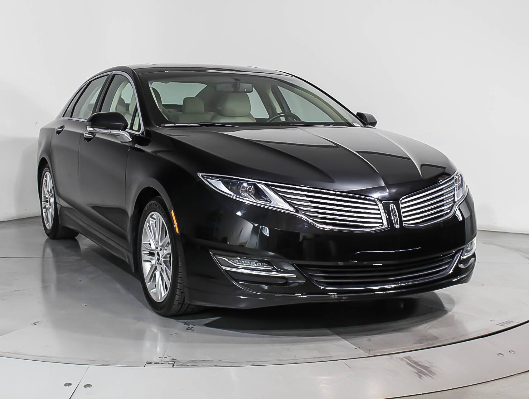 Florida Fine Cars - Used LINCOLN MKZ 2015 HOLLYWOOD 