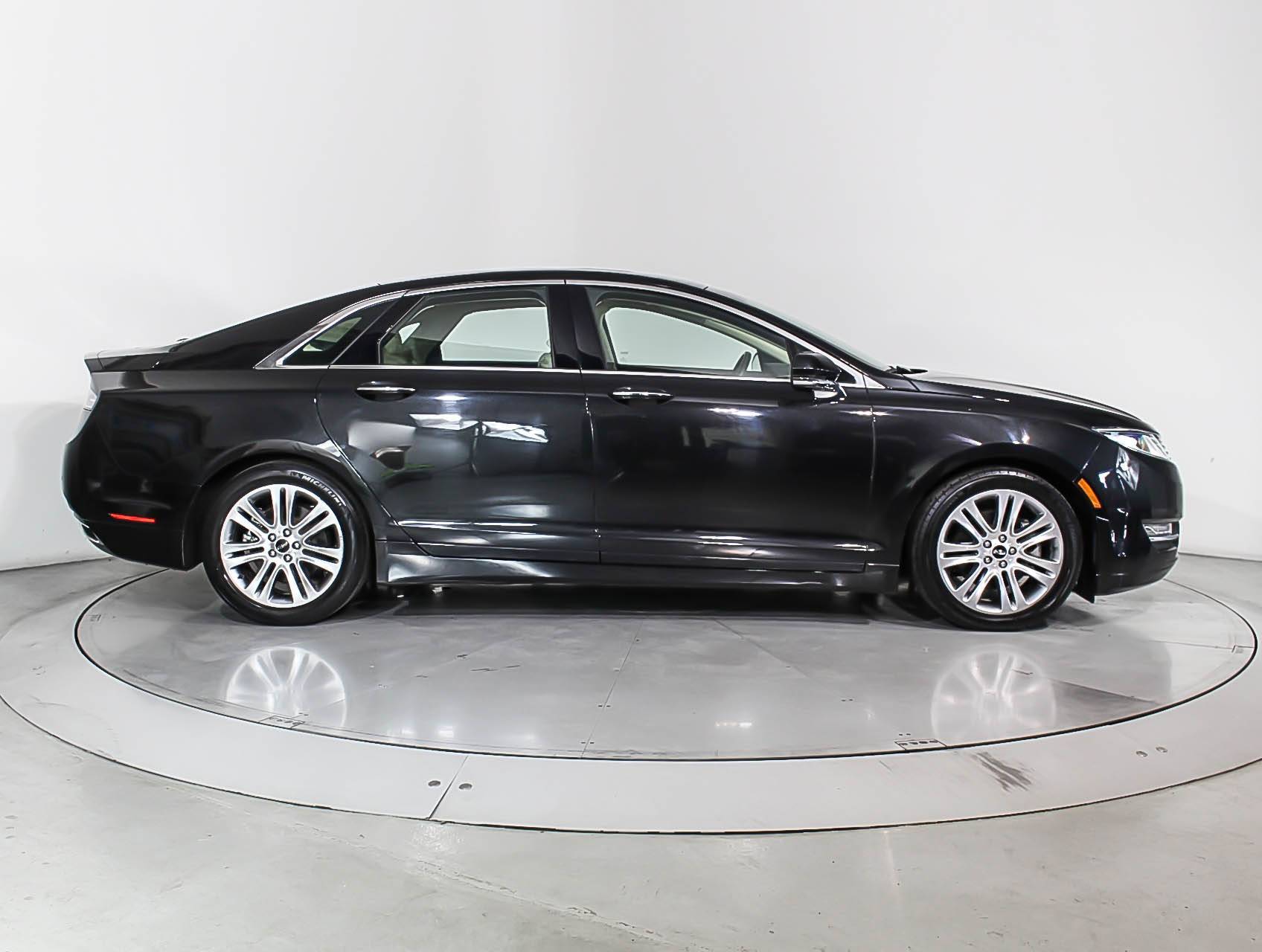 Florida Fine Cars - Used LINCOLN MKZ 2015 HOLLYWOOD 