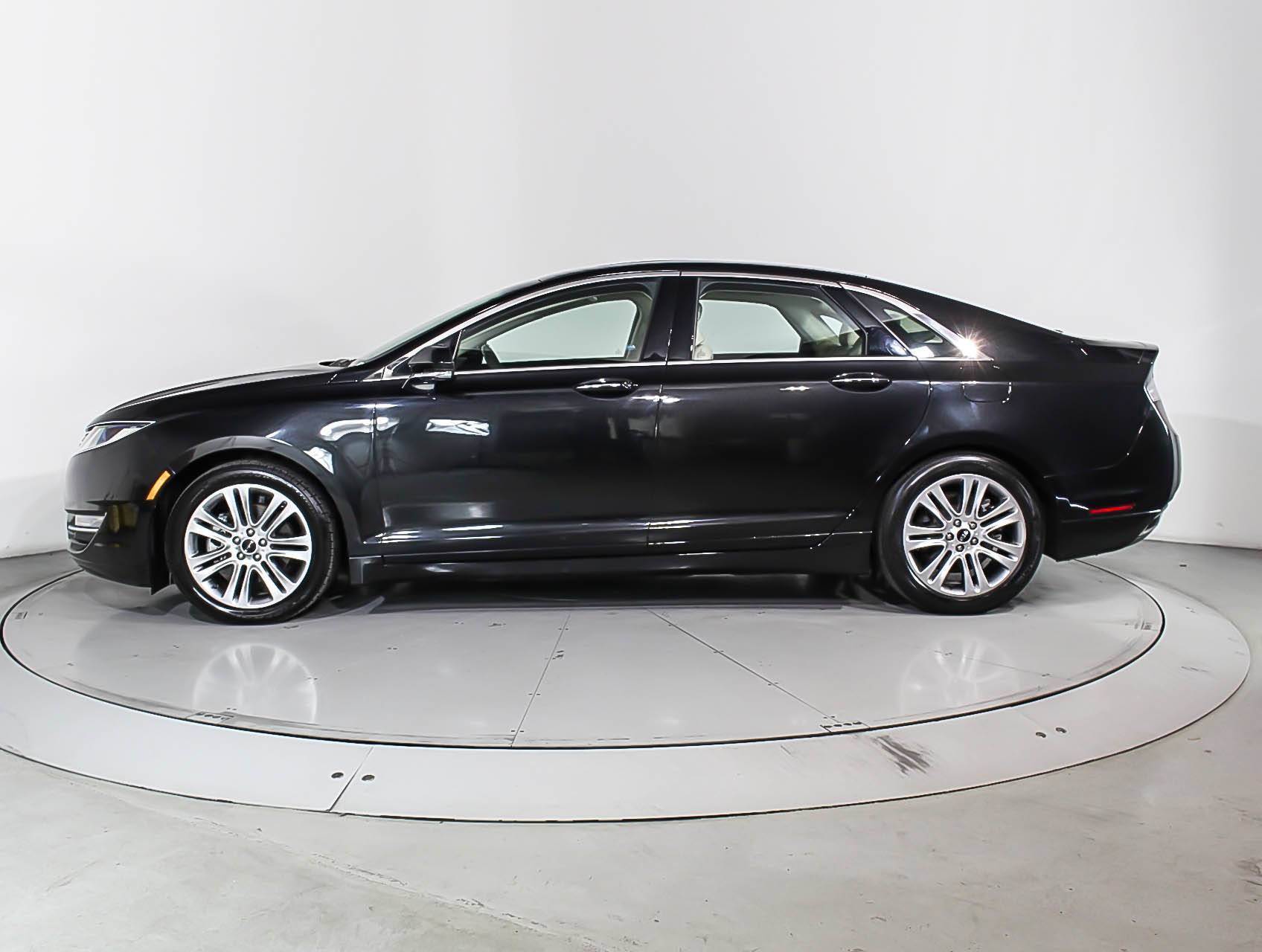 Florida Fine Cars - Used LINCOLN MKZ 2015 HOLLYWOOD 