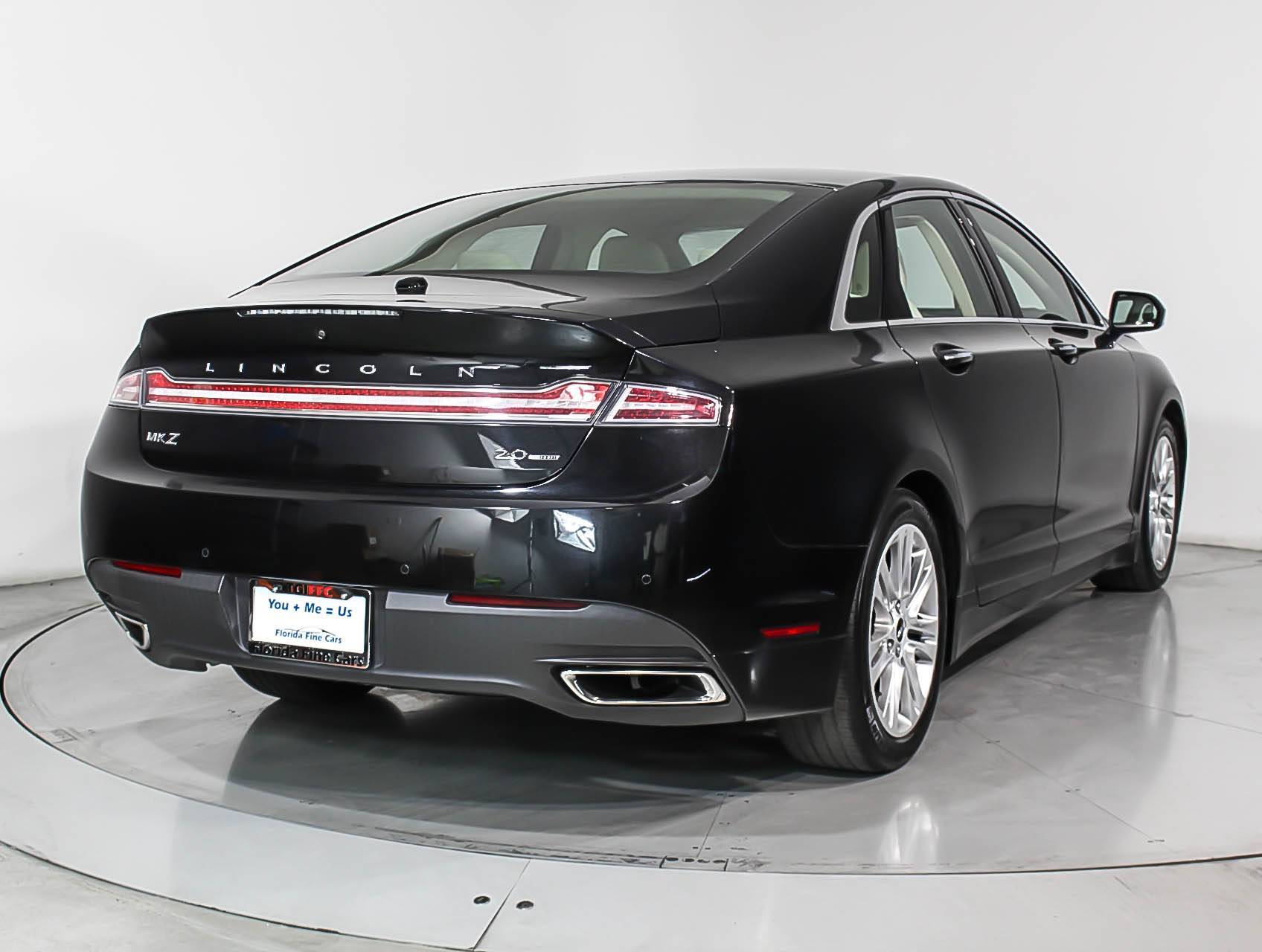 Florida Fine Cars - Used LINCOLN MKZ 2015 HOLLYWOOD 