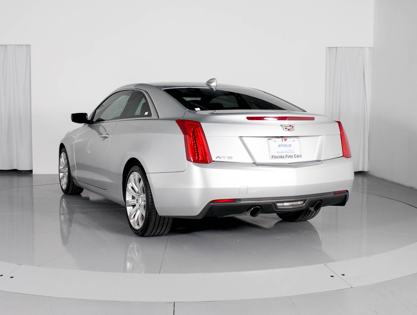 Florida Fine Cars - Used CADILLAC ATS 2015 WEST PALM 