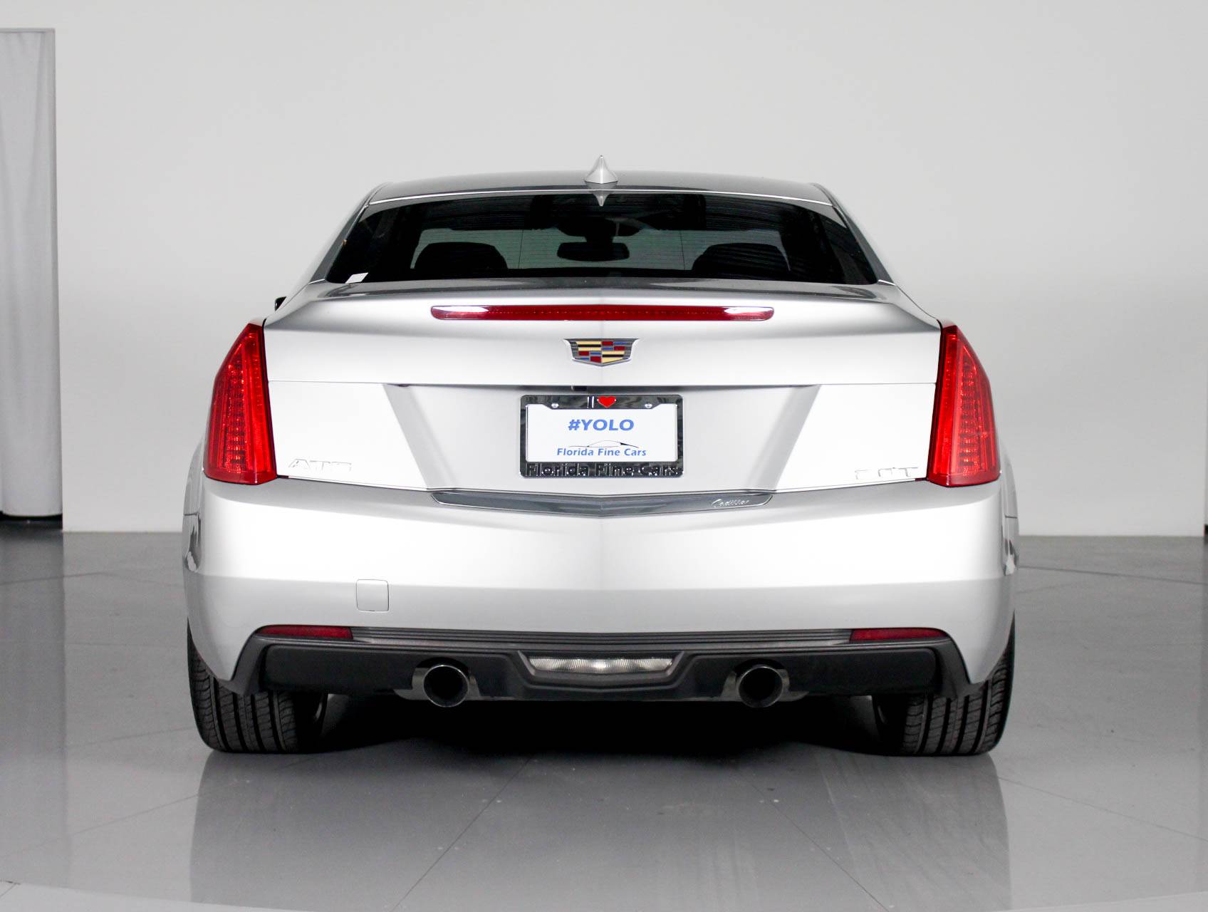 Florida Fine Cars - Used CADILLAC ATS 2015 WEST PALM 