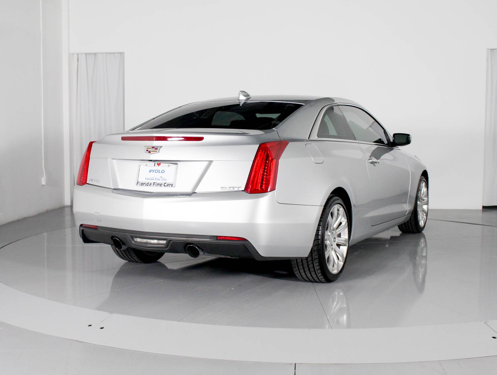 Florida Fine Cars - Used CADILLAC ATS 2015 WEST PALM 