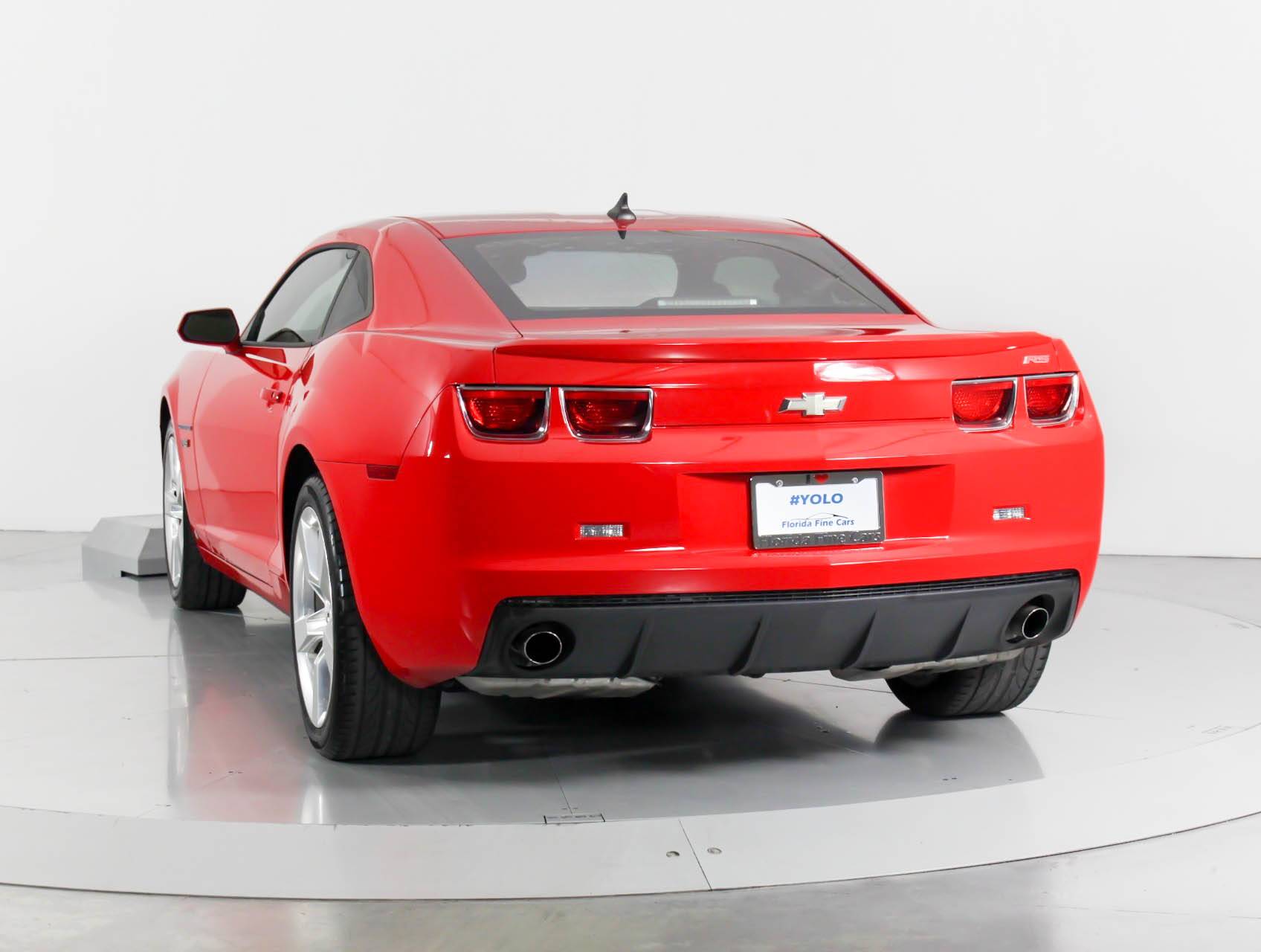 Florida Fine Cars - Used CHEVROLET CAMARO 2010 WEST PALM 2LT