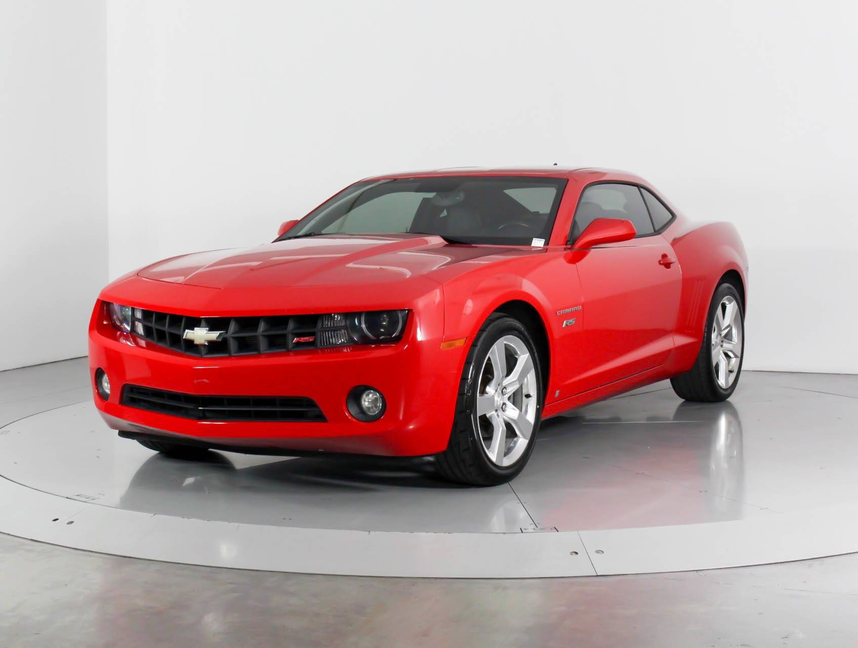 Florida Fine Cars - Used CHEVROLET CAMARO 2010 WEST PALM 2LT