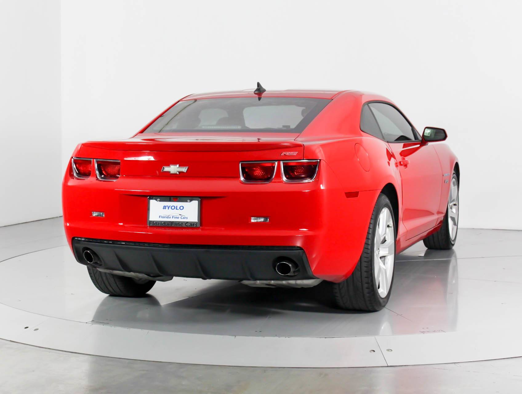 Florida Fine Cars - Used CHEVROLET CAMARO 2010 WEST PALM 2LT