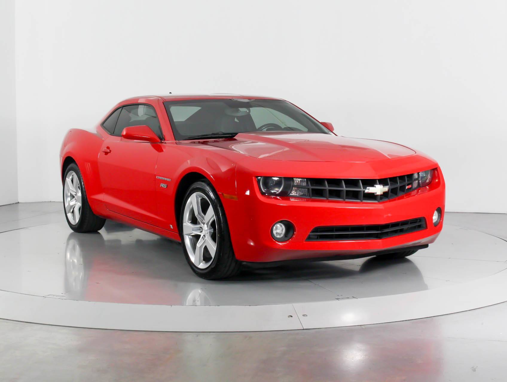 Florida Fine Cars - Used CHEVROLET CAMARO 2010 WEST PALM 2LT