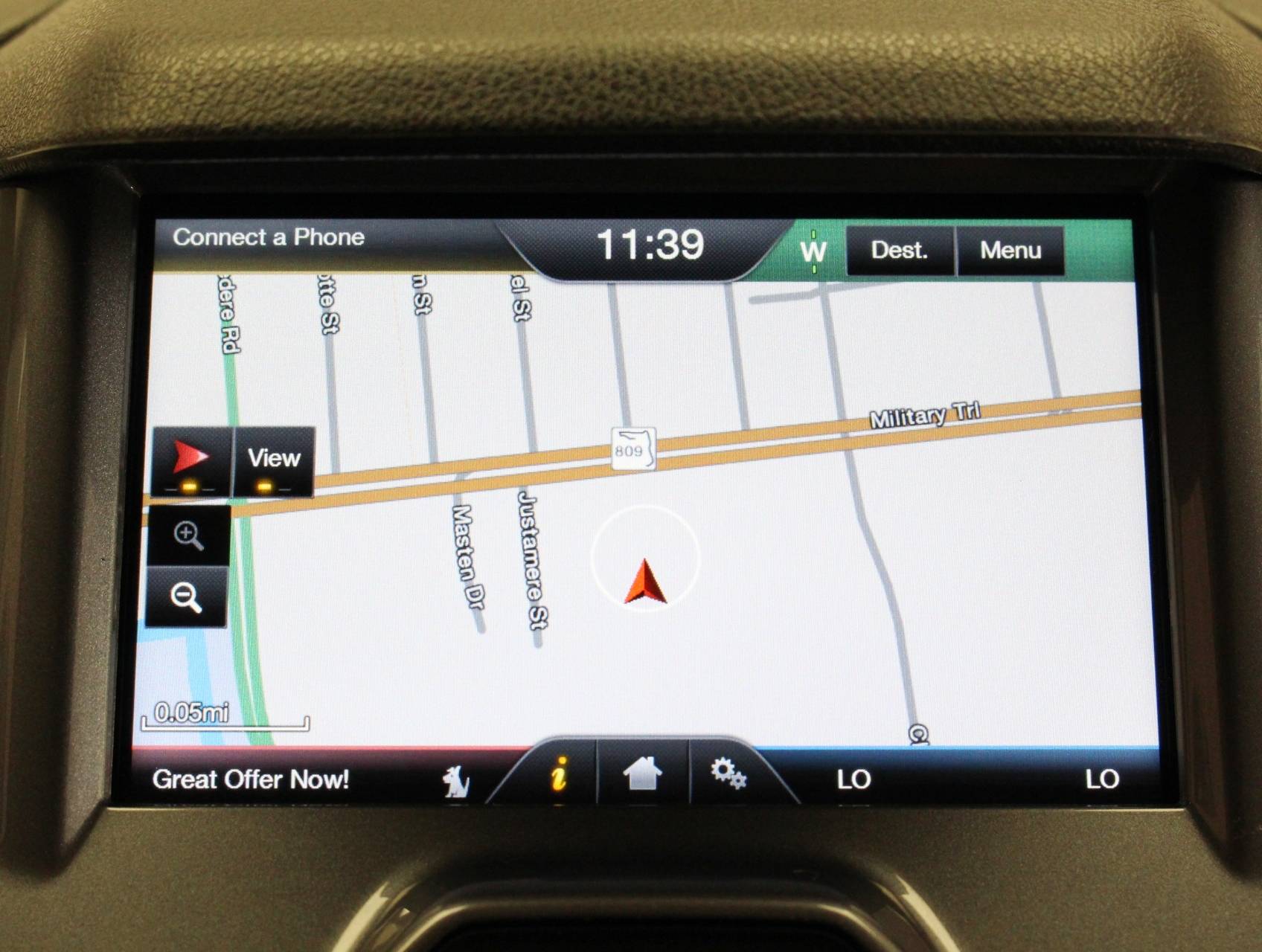 Florida Fine Cars - Used FORD TRANSIT CONNECT 2015 MIAMI TITANIUM