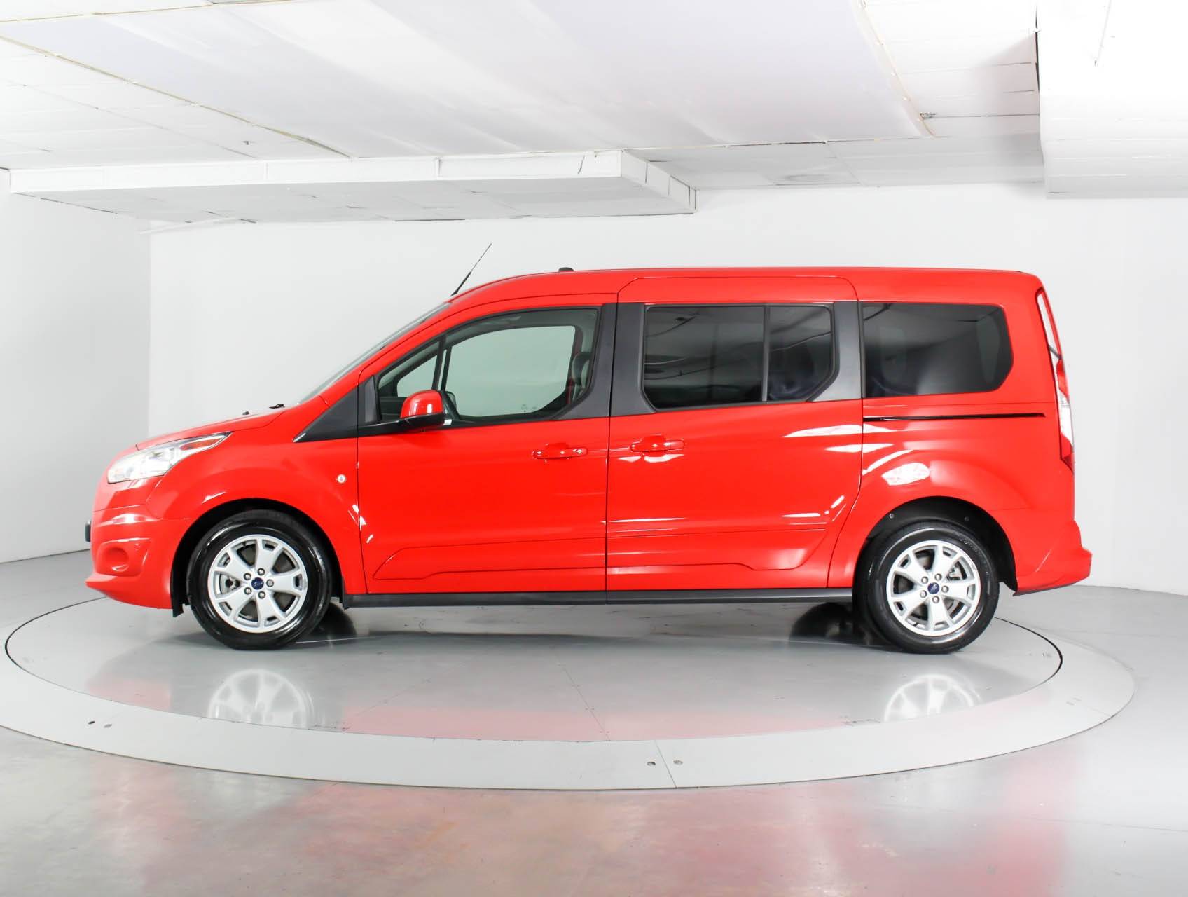Florida Fine Cars - Used FORD TRANSIT CONNECT 2015 MIAMI TITANIUM
