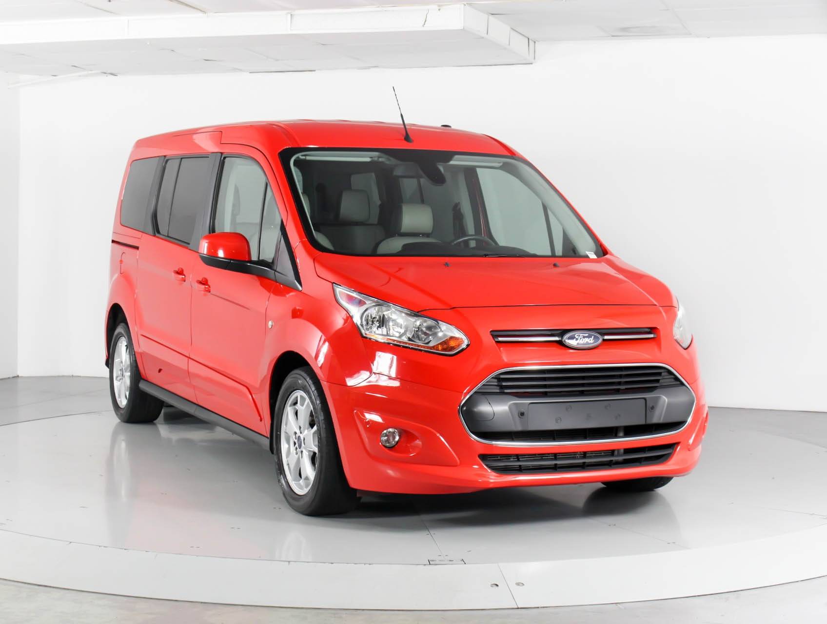 Florida Fine Cars - Used FORD TRANSIT CONNECT 2015 MIAMI TITANIUM