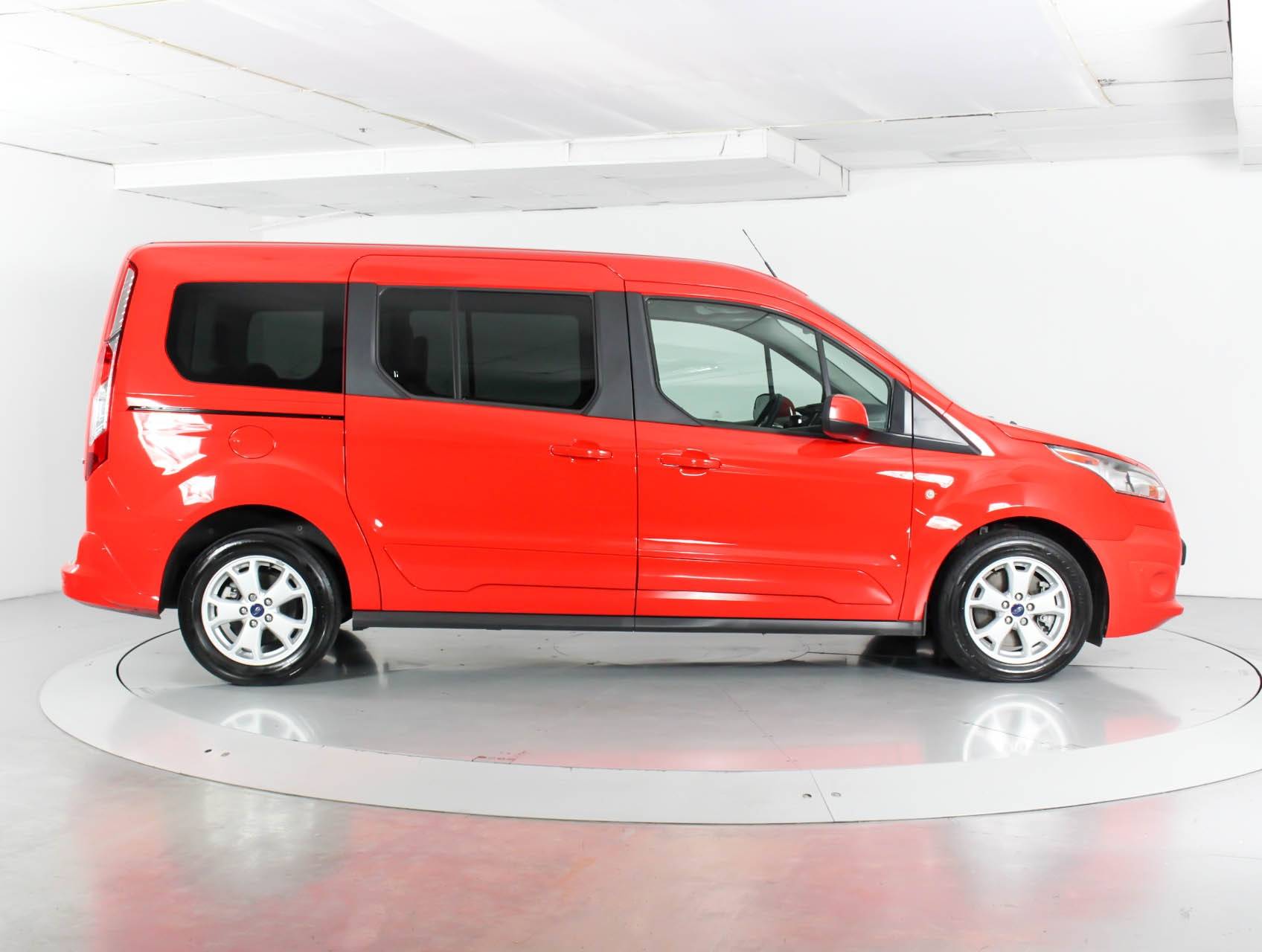 Florida Fine Cars - Used FORD TRANSIT CONNECT 2015 MIAMI TITANIUM