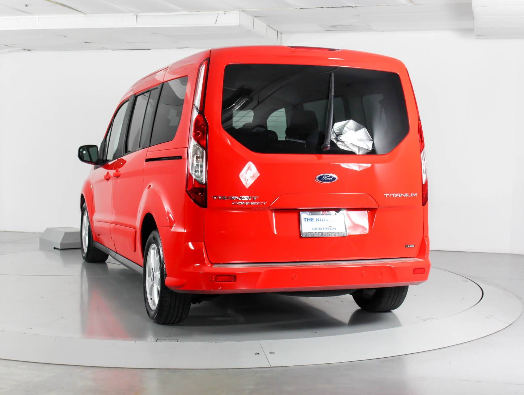 Florida Fine Cars - Used FORD TRANSIT CONNECT 2015 MIAMI TITANIUM