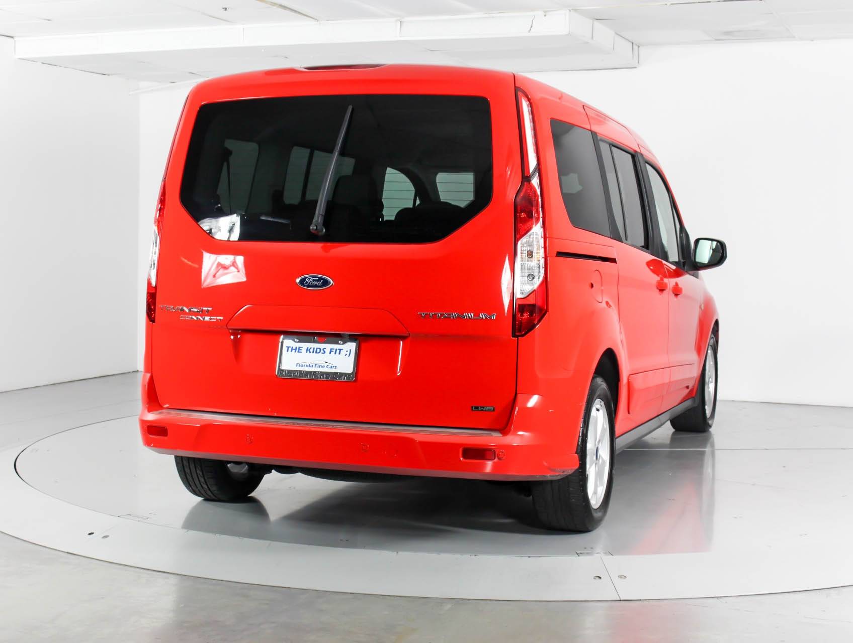 Florida Fine Cars - Used FORD TRANSIT CONNECT 2015 MIAMI TITANIUM