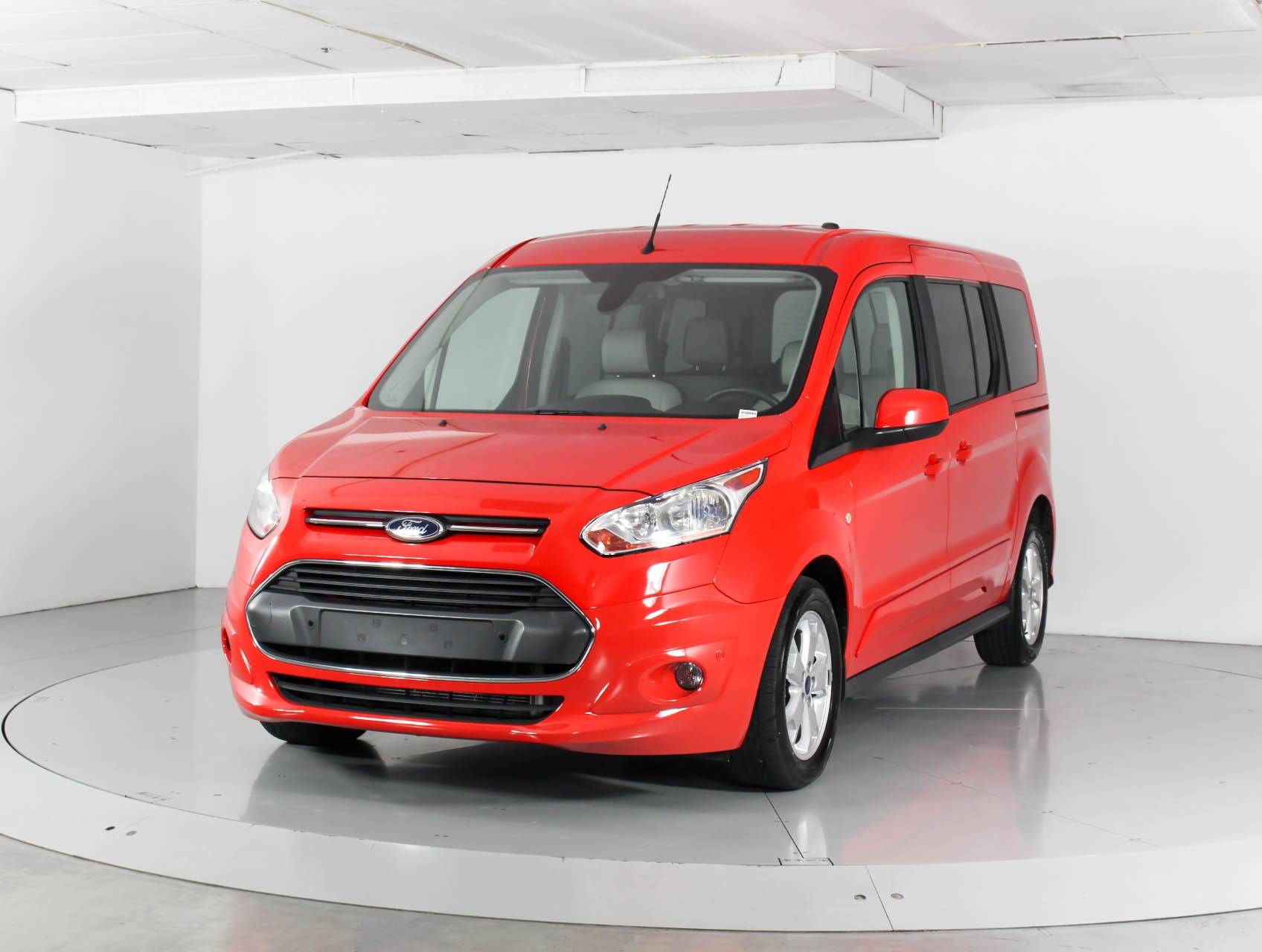 Florida Fine Cars - Used FORD TRANSIT CONNECT 2015 MIAMI TITANIUM