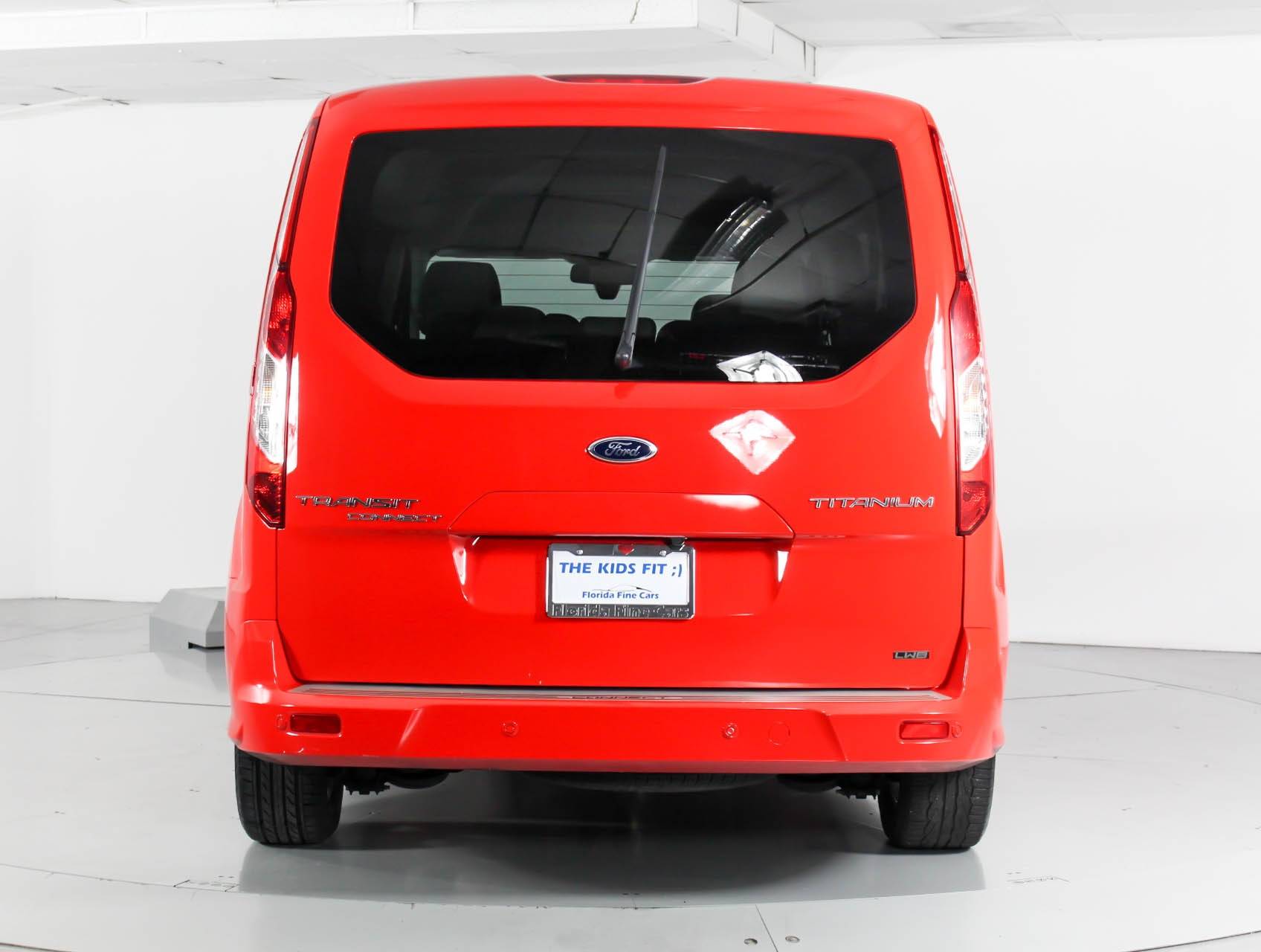 Florida Fine Cars - Used FORD TRANSIT CONNECT 2015 MIAMI TITANIUM