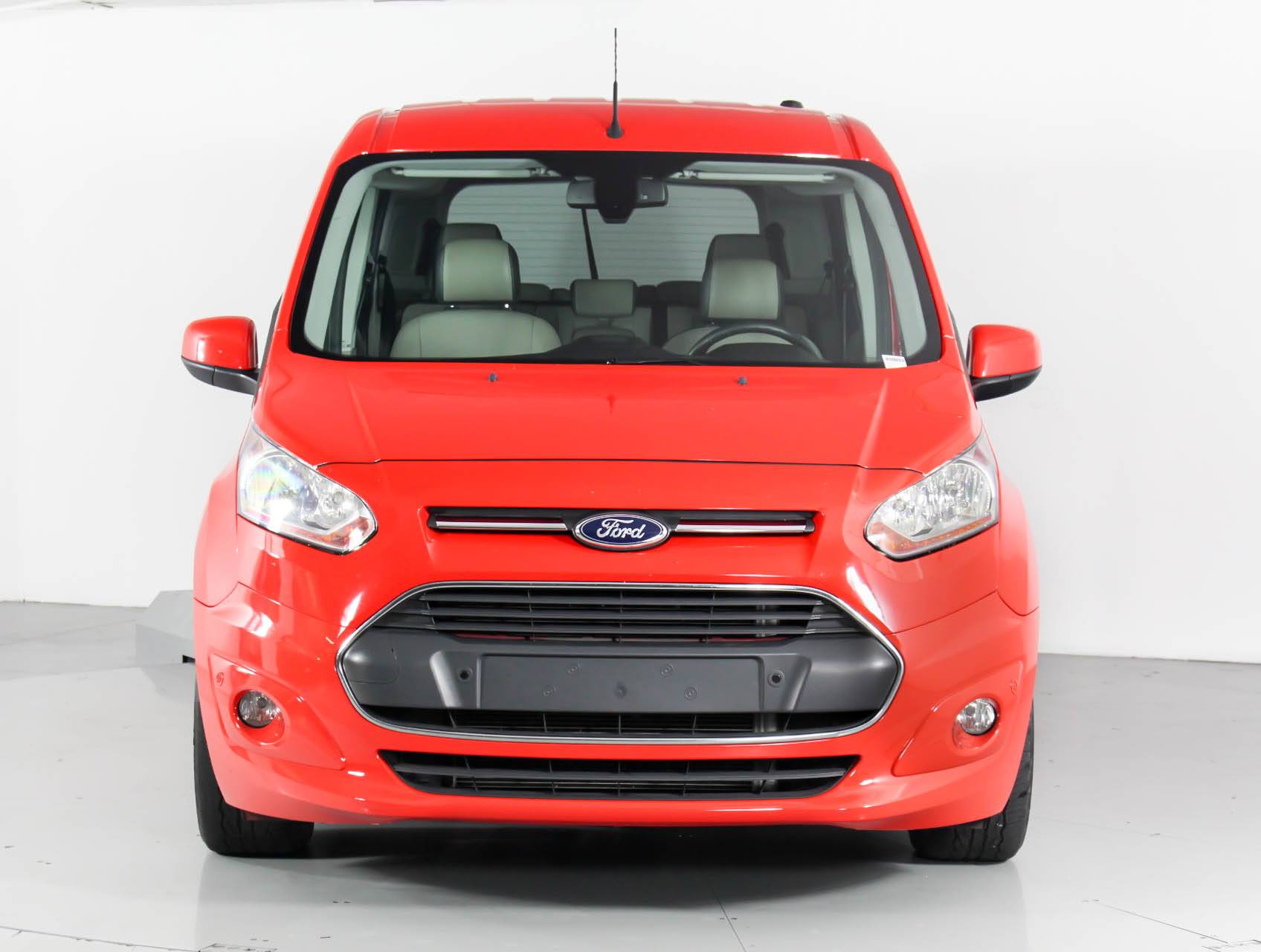 Florida Fine Cars - Used FORD TRANSIT CONNECT 2015 MIAMI TITANIUM